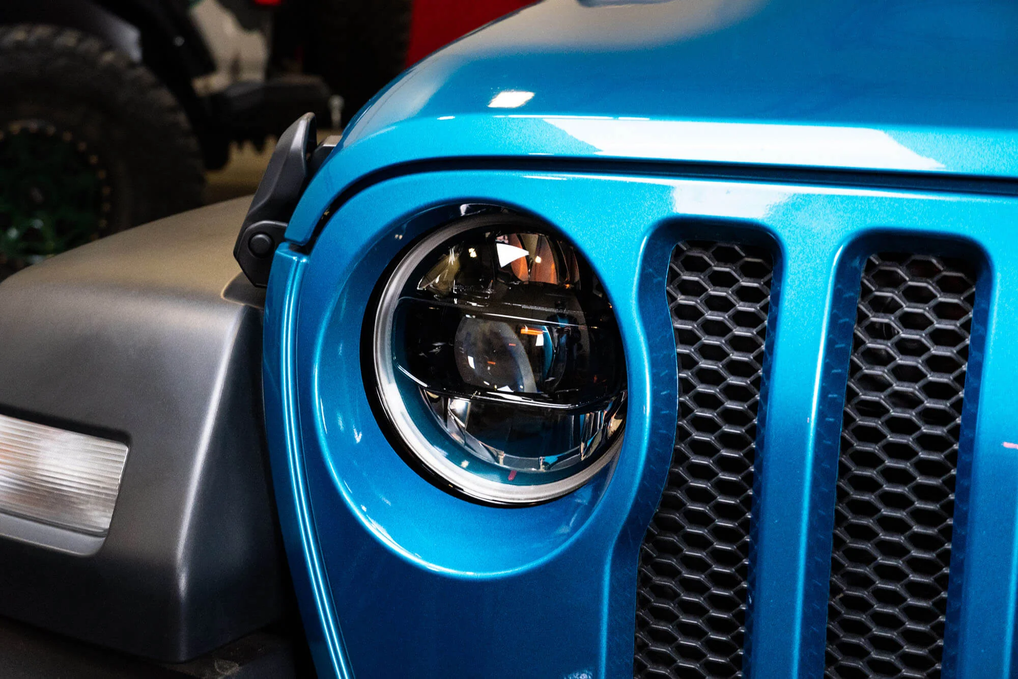 2018-2026 Jeep Wrangler JL & Gladiator JT LED Headlights | Black - Image 10