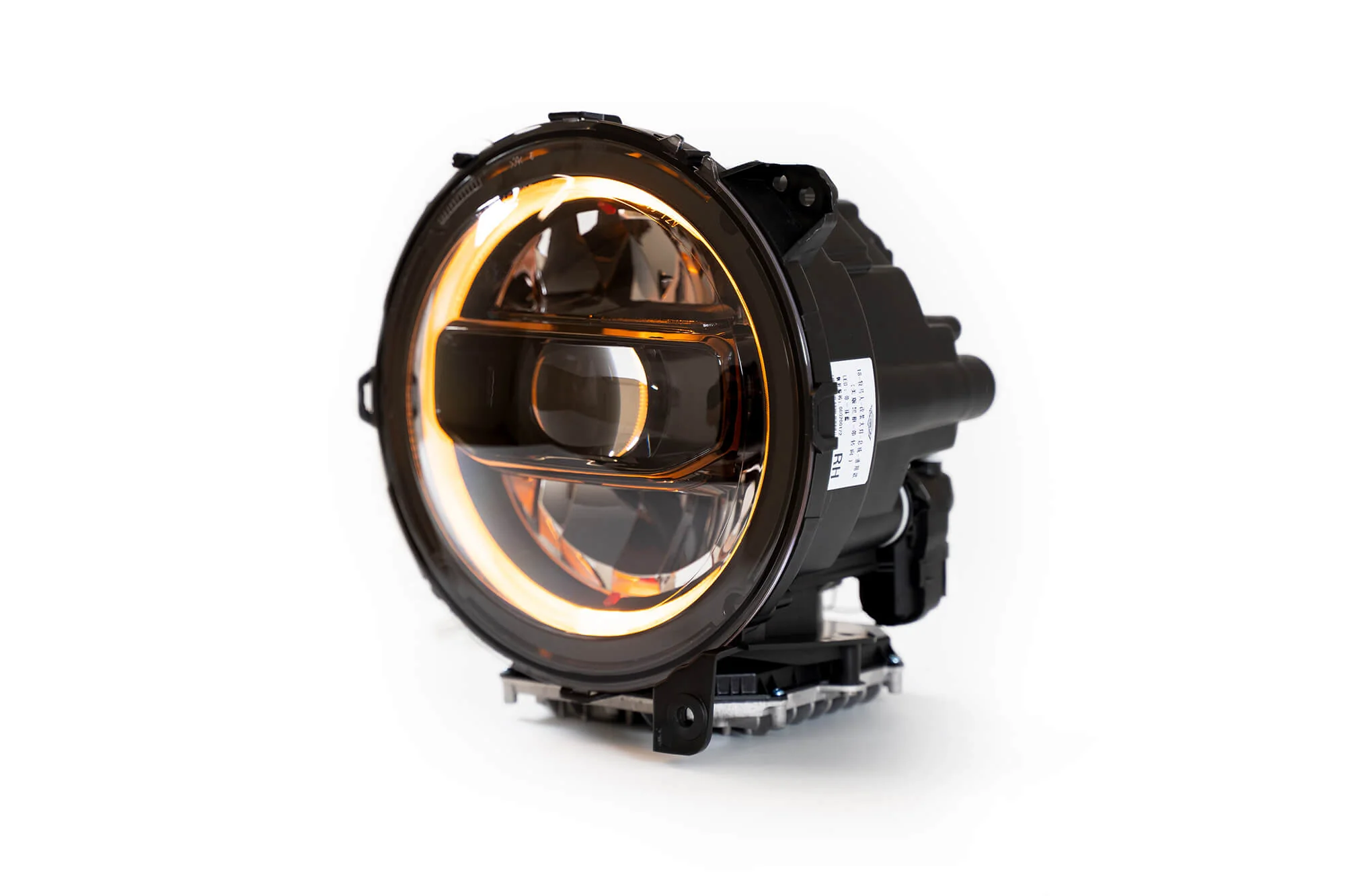 2018-2026 Jeep Wrangler JL & Gladiator JT LED Headlights | Black - Image 14