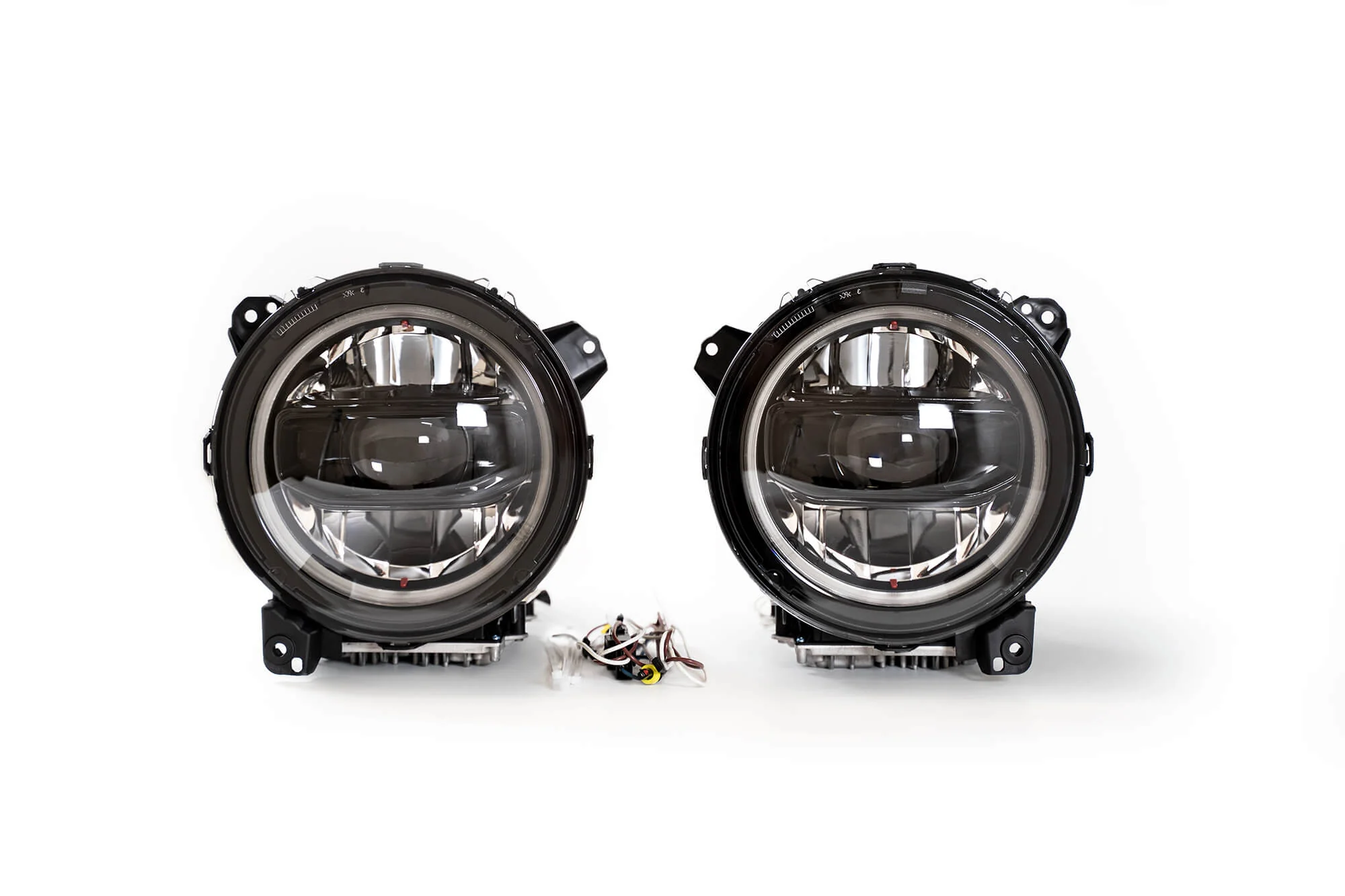 2018-2026 Jeep Wrangler JL & Gladiator JT LED Headlights | Black - Image 15