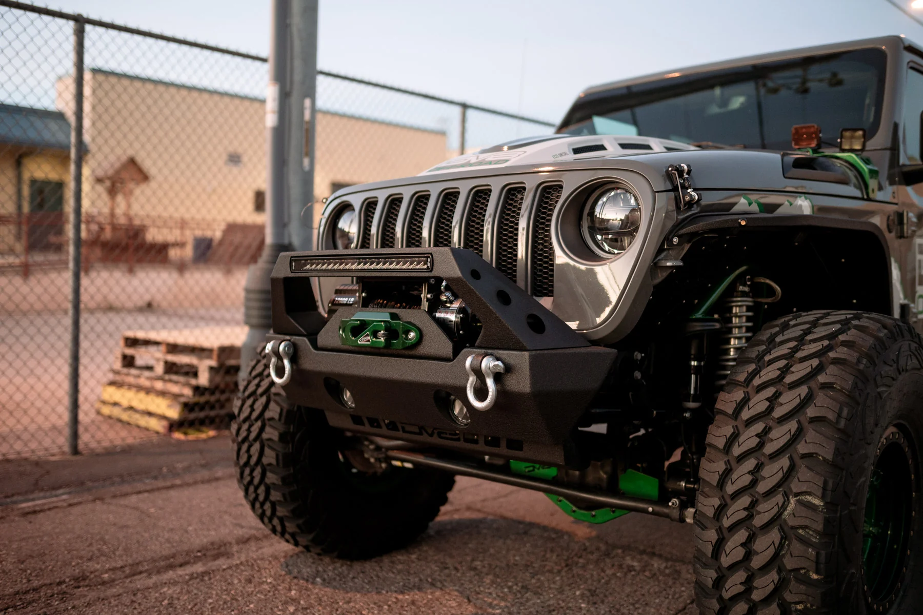 2018-2026 Jeep Wrangler JL & Gladiator JT LED Headlights | Black - Image 5