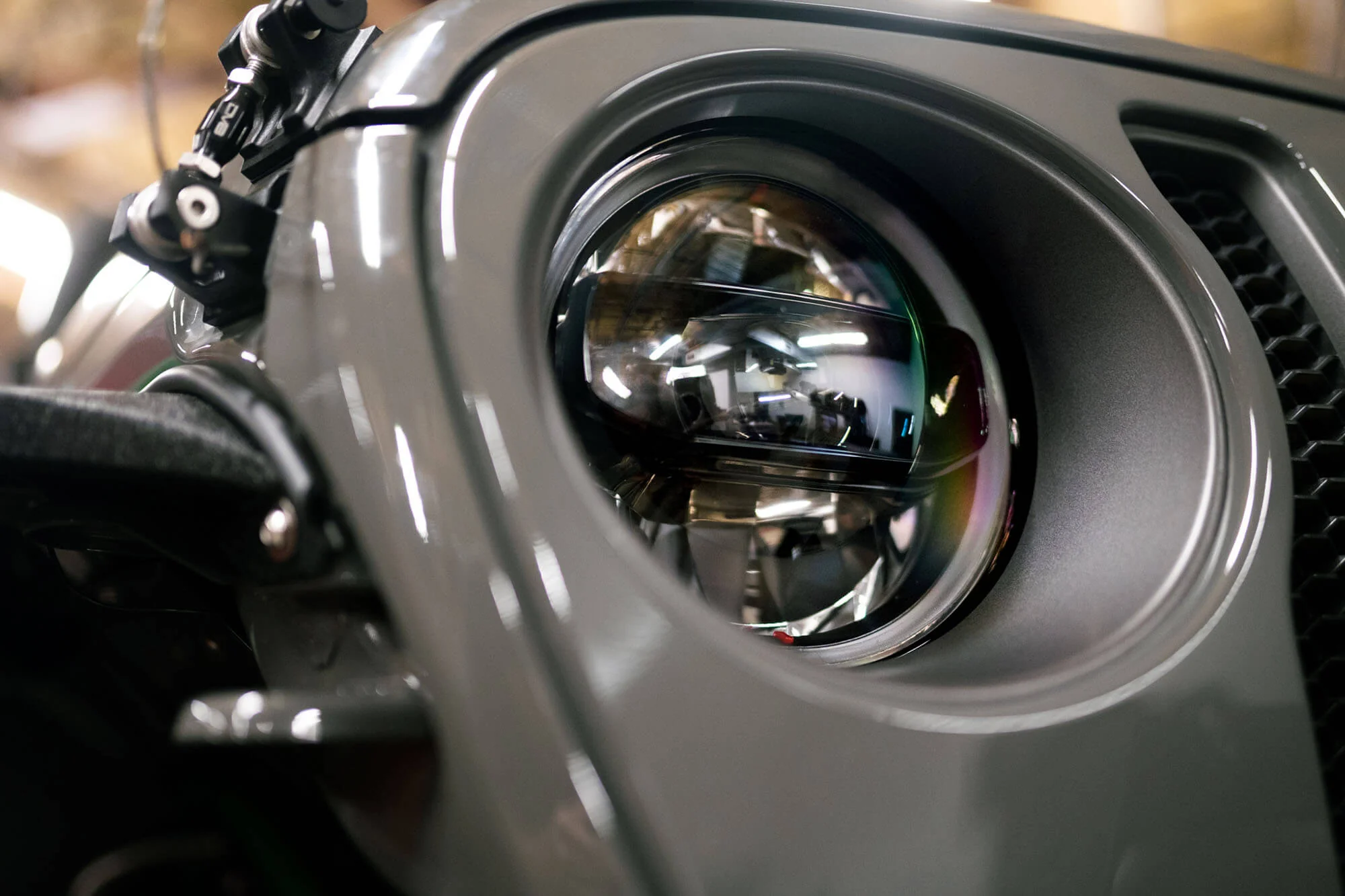 2018-2026 Jeep Wrangler JL & Gladiator JT LED Headlights | Black - Image 6