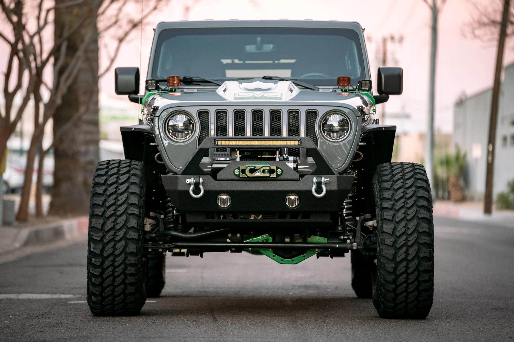 2018-2026 Jeep Wrangler JL & Gladiator JT LED Headlights | Black - Image 7