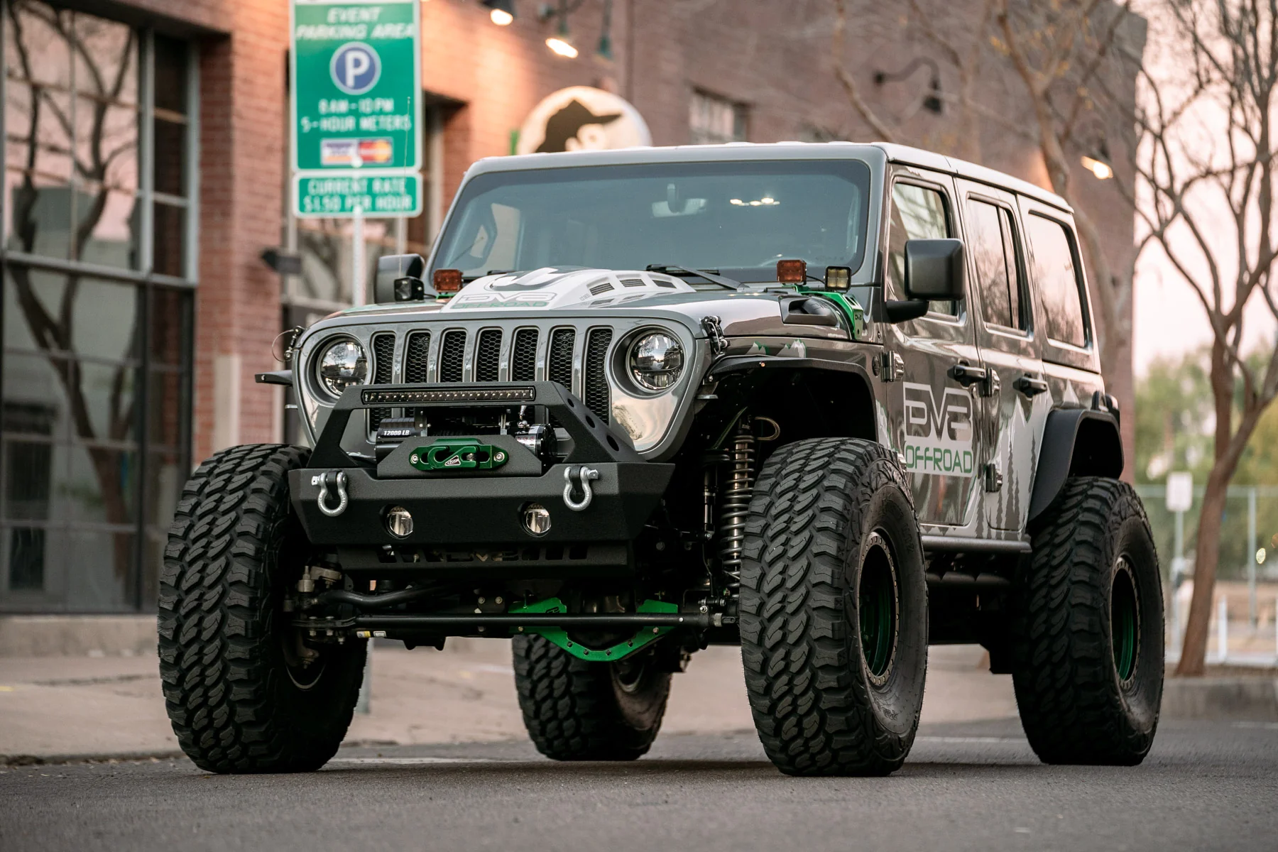 2018-2026 Jeep Wrangler JL & Gladiator JT LED Headlights | Black - Image 8