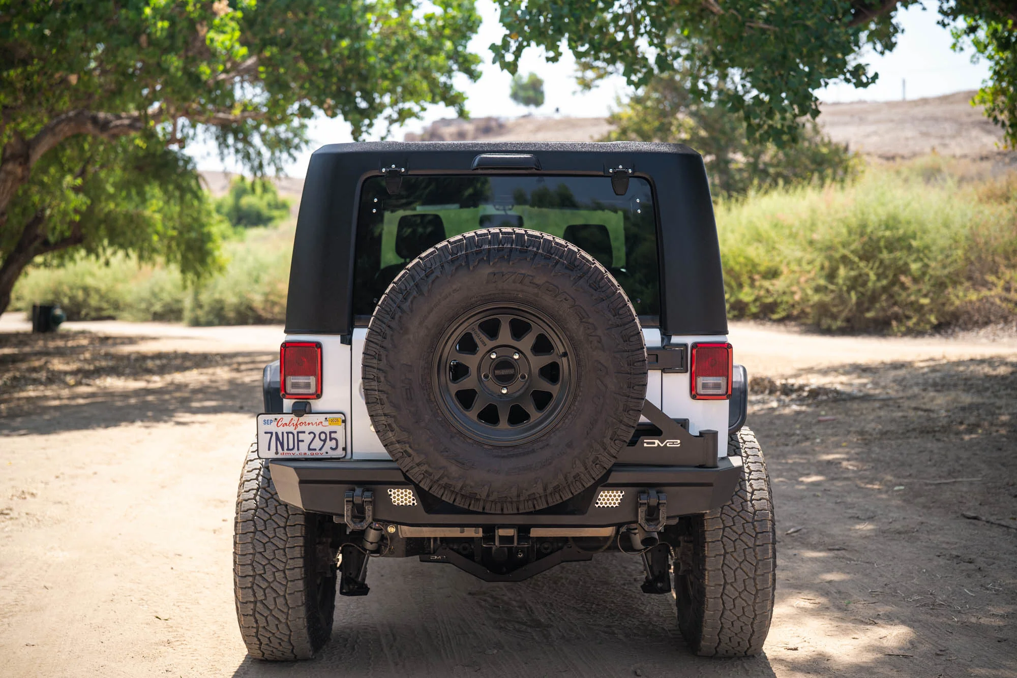 2007-2018 Jeep JK 4-Door Square Back Hard Top - Image 3