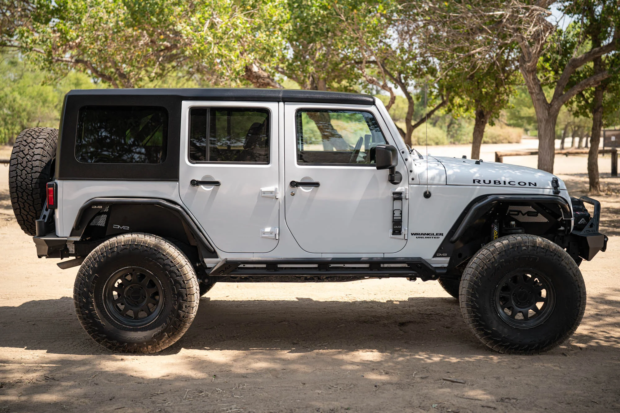 2007-2018 Jeep JK 4-Door Square Back Hard Top - Image 4