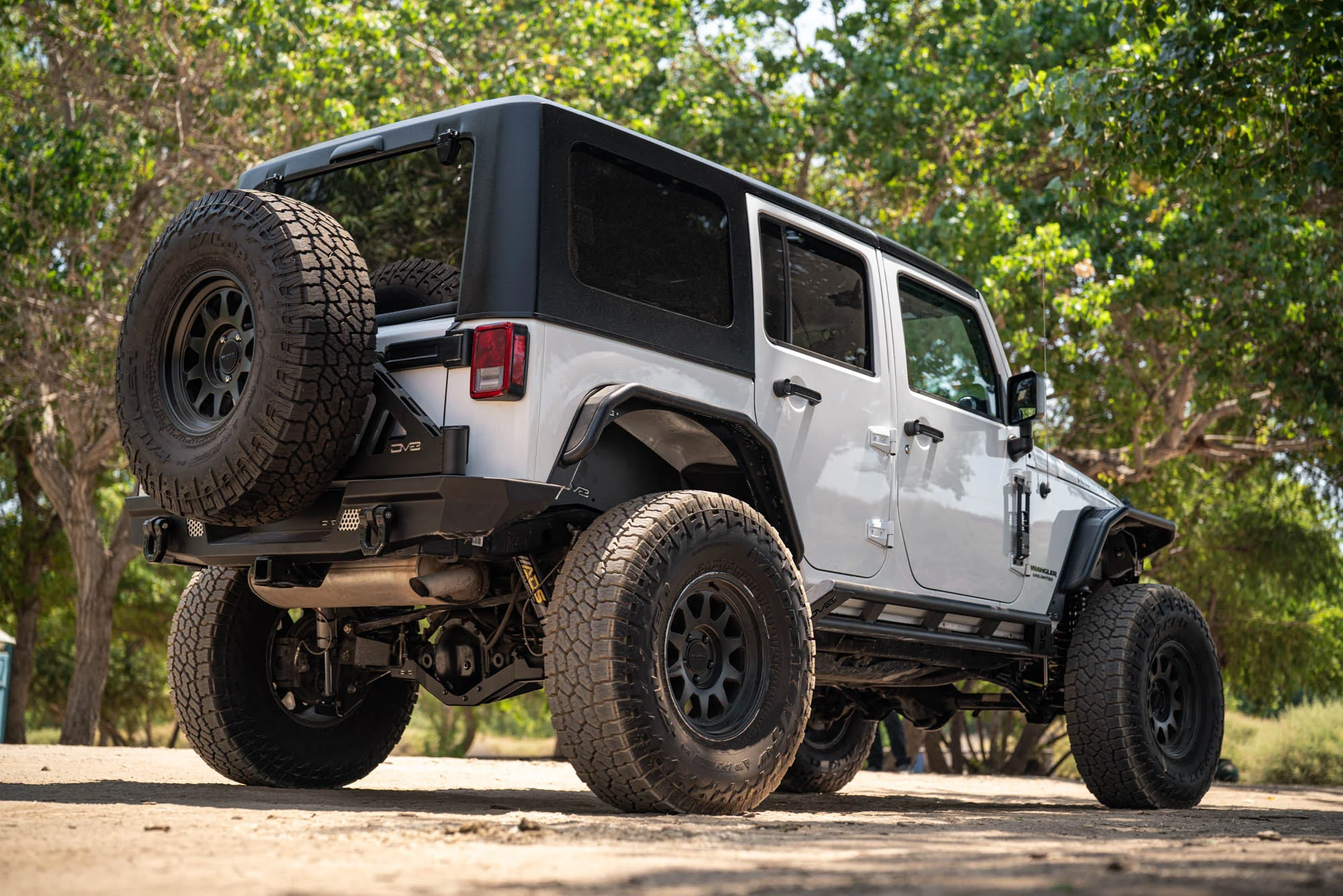 2007-2018 Jeep JK 4-Door Square Back Hard Top - Image 5