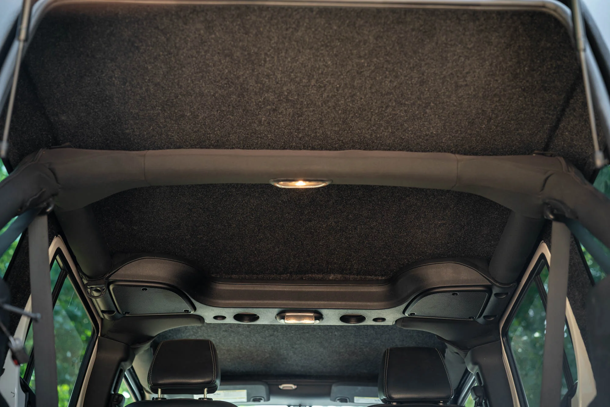 2007-2018 Jeep JK 4-Door Square Back Hard Top - Image 7