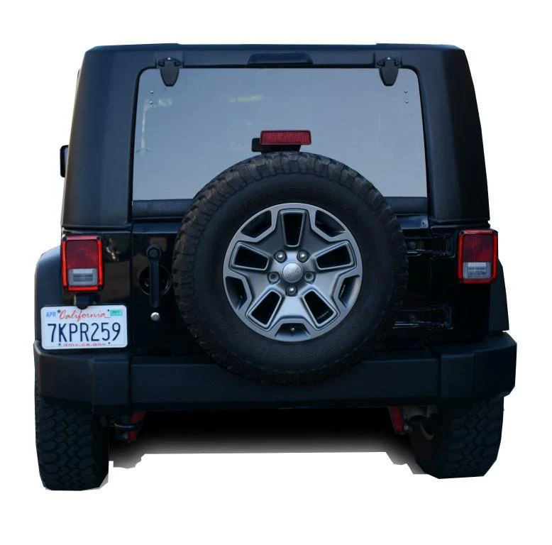 2007-2018 Jeep JK 2-Door Square Back Hard Top - Image 4