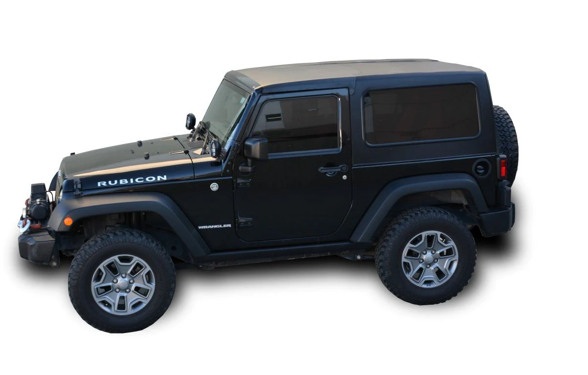 2007-2018 Jeep JK 2-Door Square Back Hard Top - Image 5