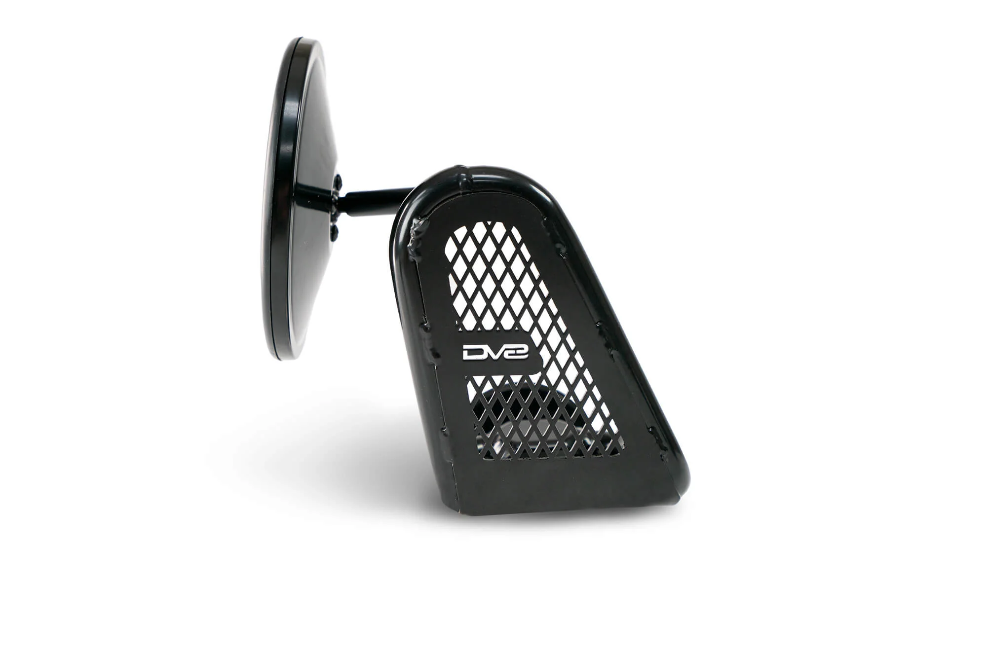 2007-2018 Jeep JK Tubular Mirrors - Image 3