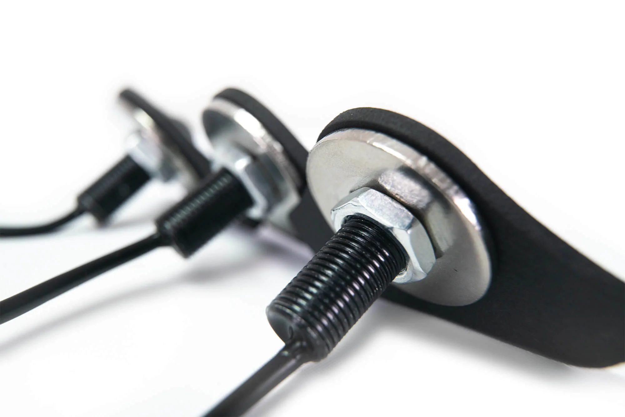 2018-2023 Jeep Wrangler JL Amber Grille Lights - Image 4