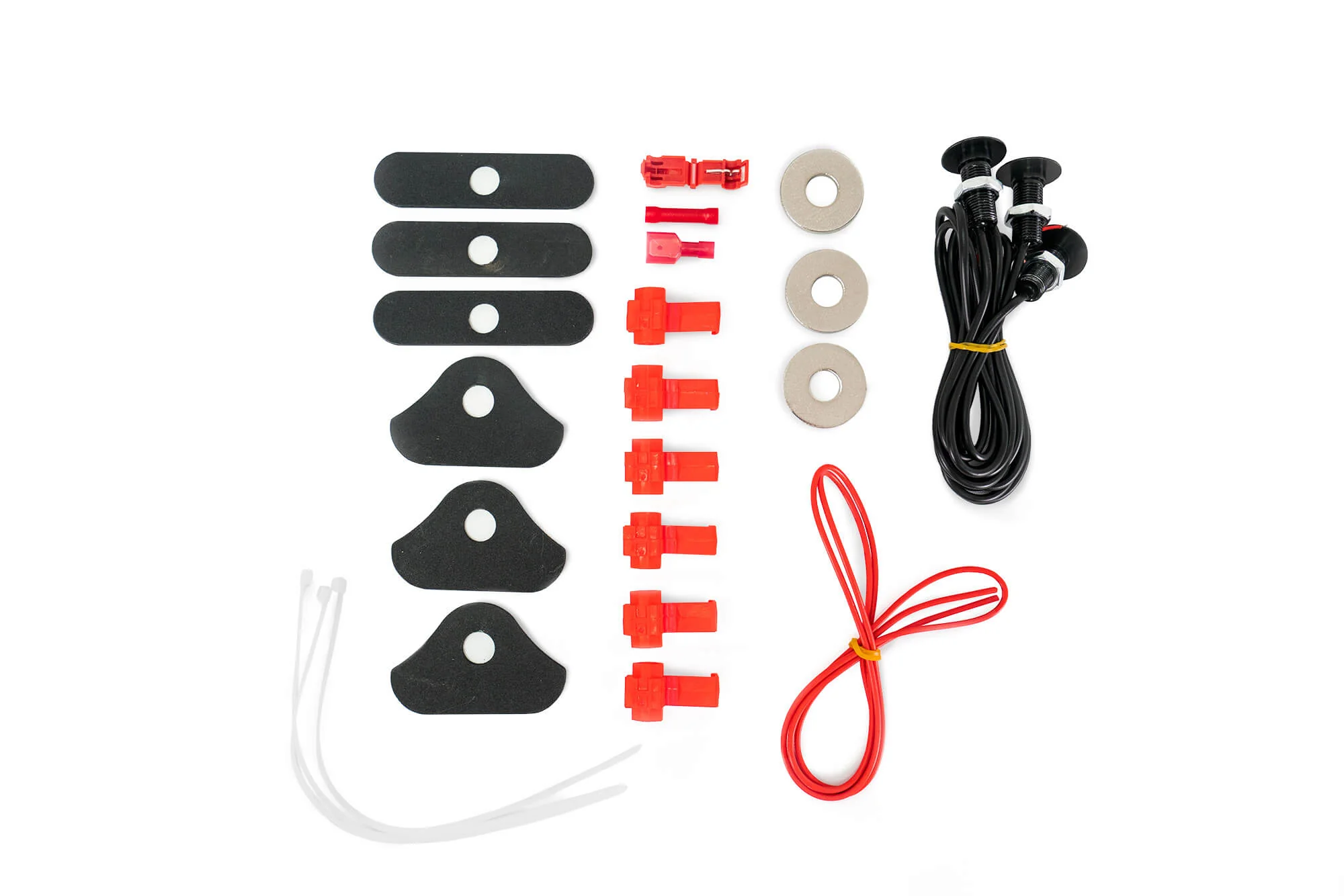 2018-2023 Jeep Wrangler JL Amber Grille Lights - Image 6