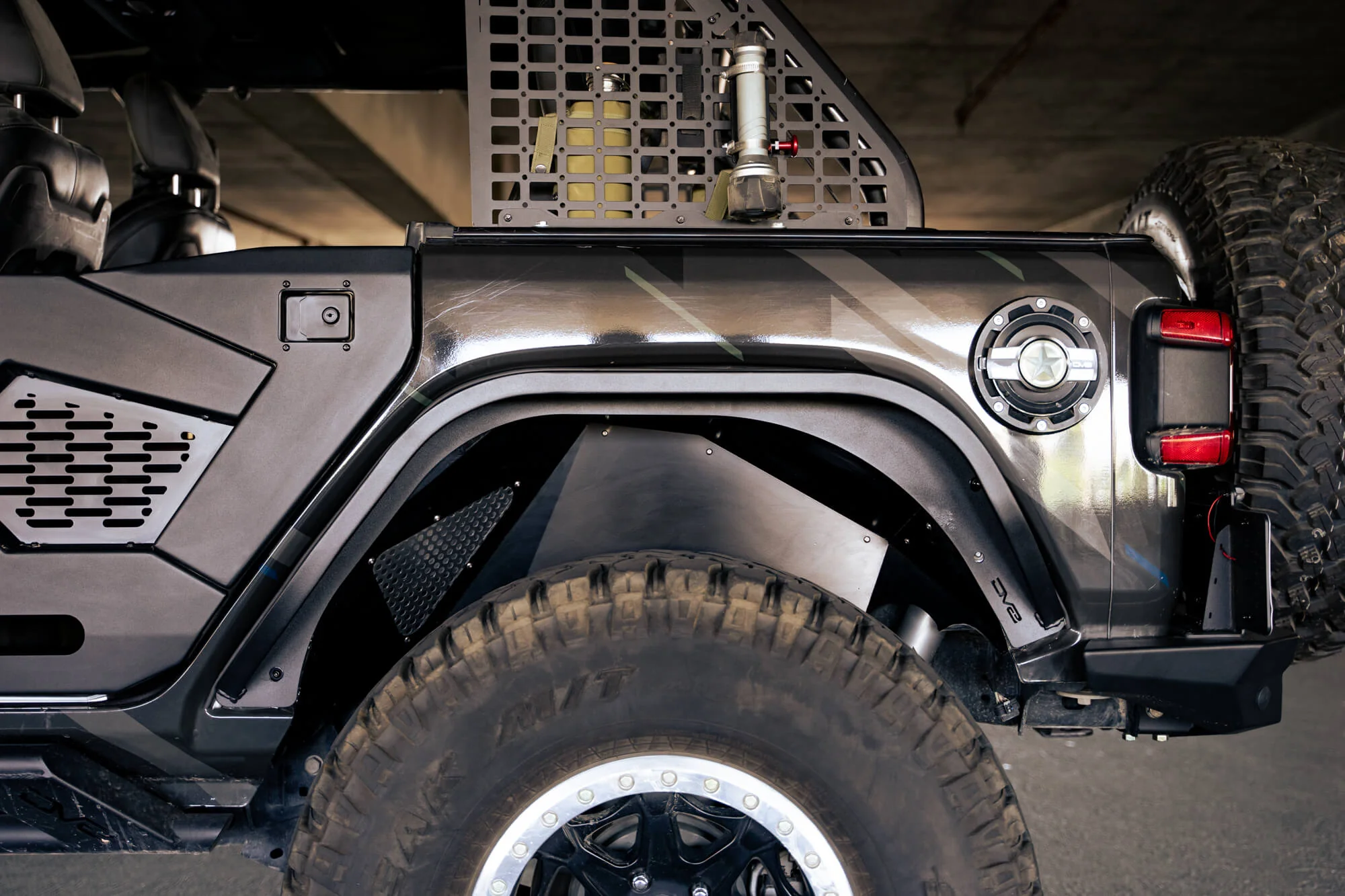 2018-2026 Jeep Wrangler JL | Slim Fender Flares - Image 11