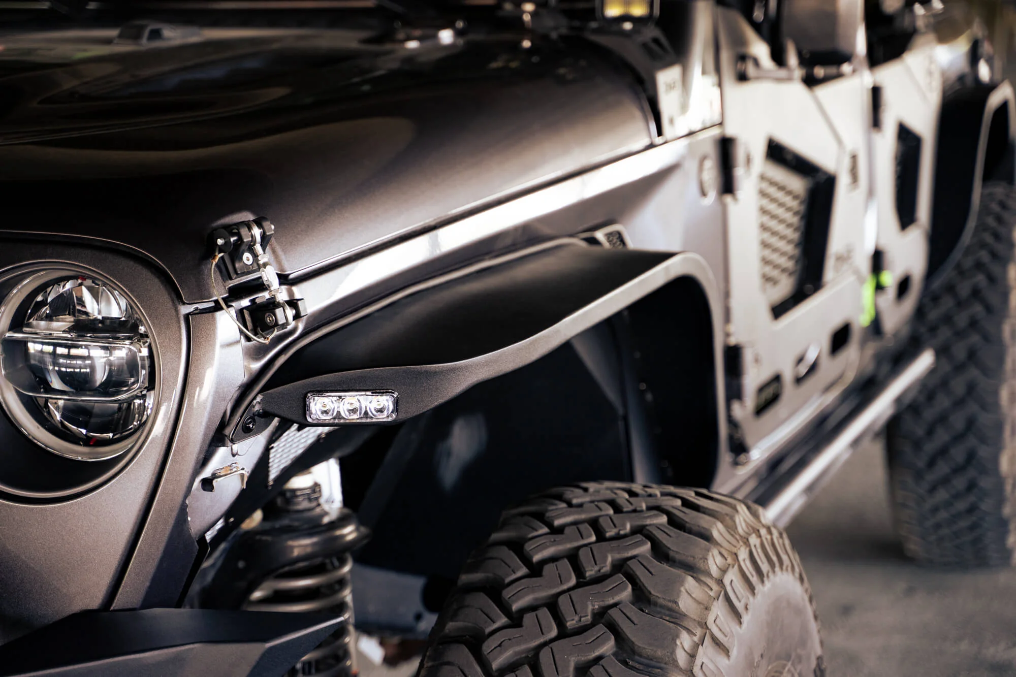 2018-2026 Jeep Wrangler JL | Slim Fender Flares - Image 2