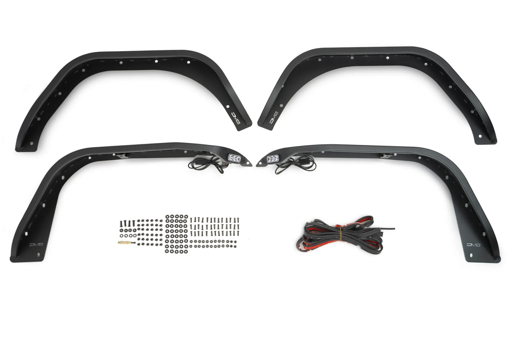 2018-2026 Jeep Wrangler JL | Slim Fender Flares - Image 23