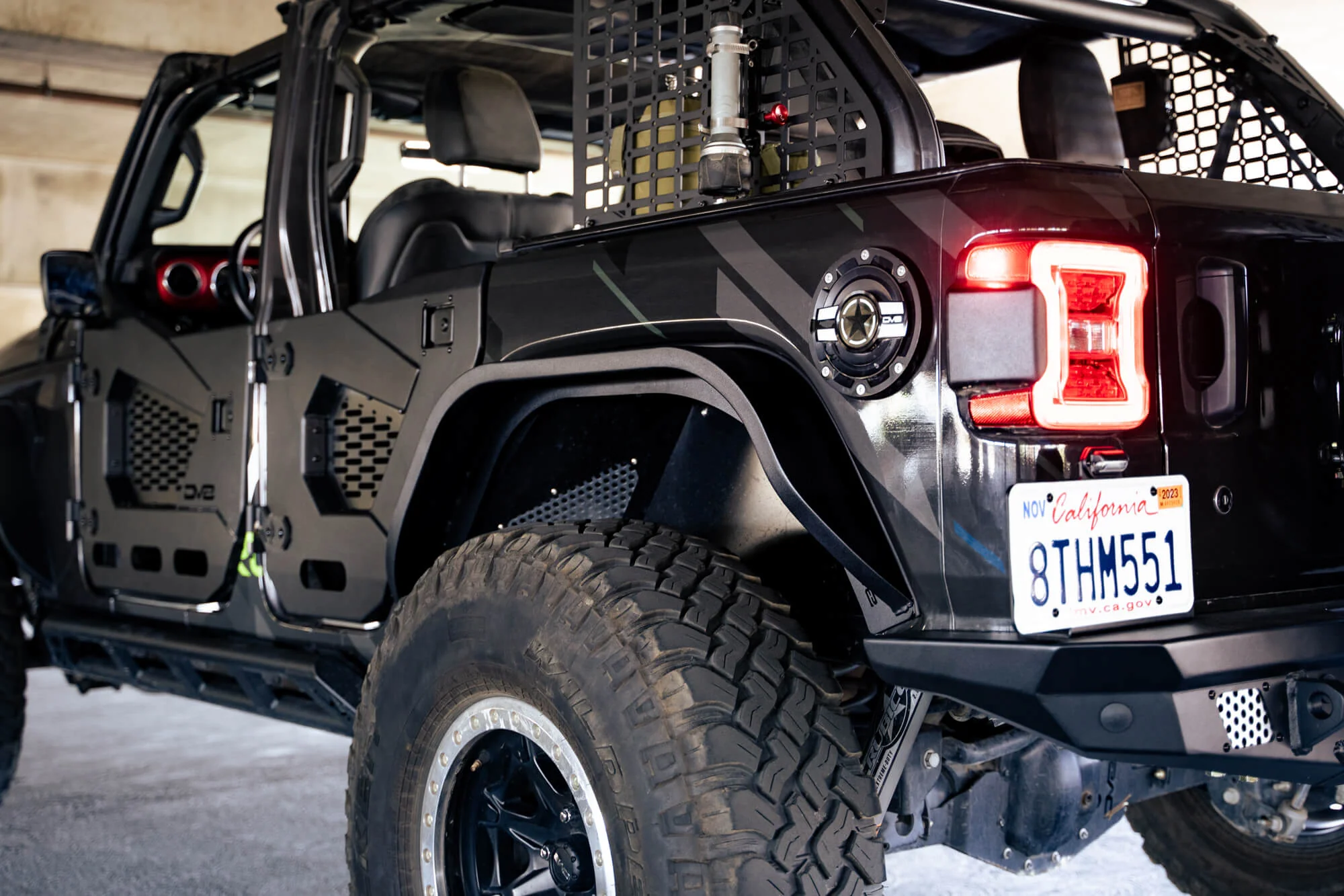 2018-2026 Jeep Wrangler JL | Slim Fender Flares - Image 5