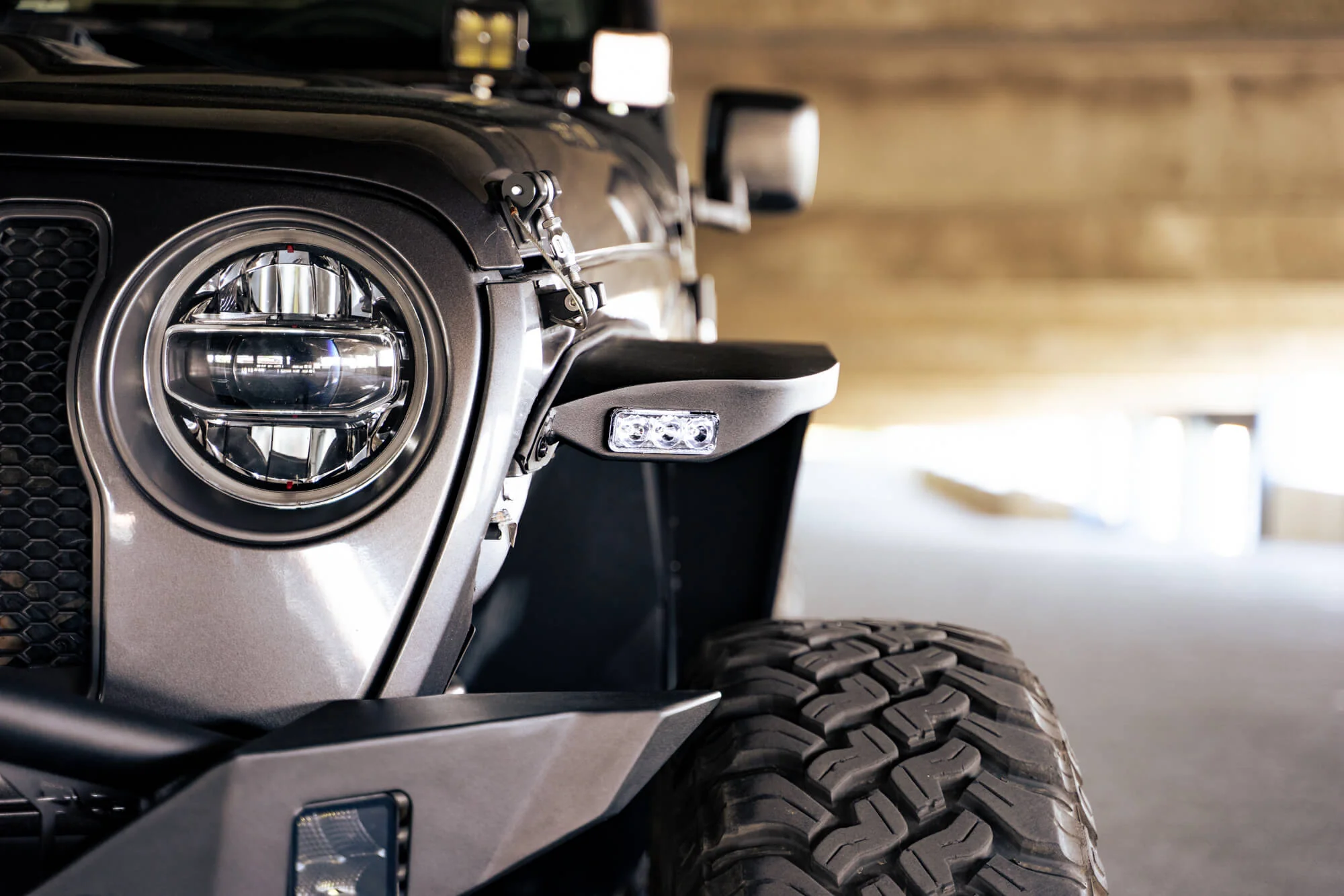 2018-2026 Jeep Wrangler JL | Slim Fender Flares - Image 6