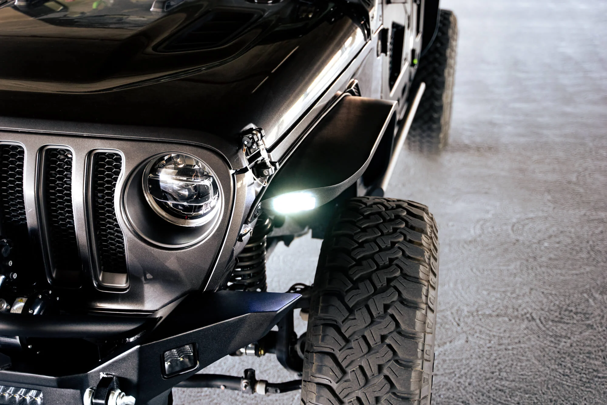 2018-2026 Jeep Wrangler JL | Slim Fender Flares - Image 7