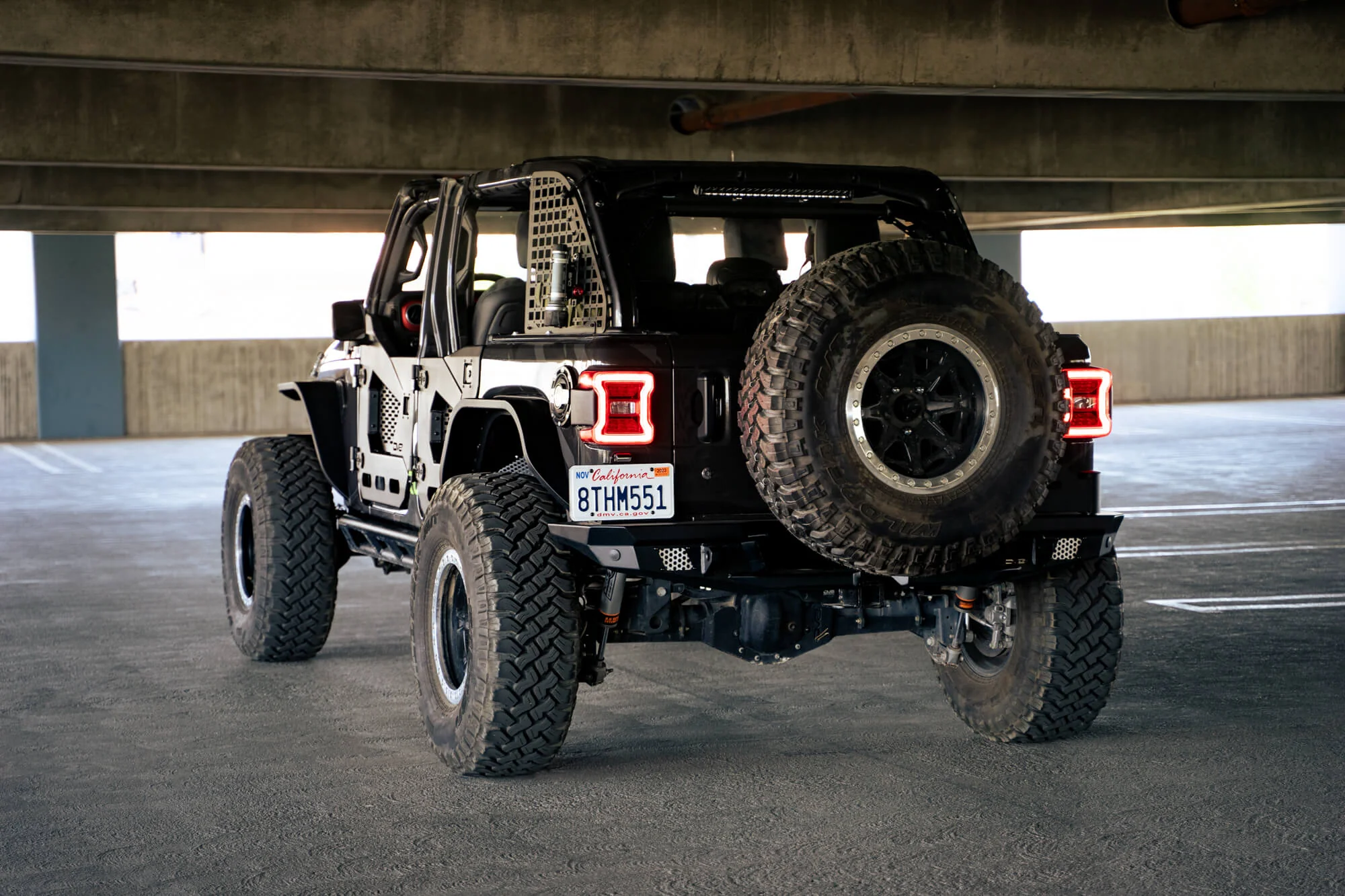 2018-2026 Jeep Wrangler JL | Slim Fender Flares - Image 8