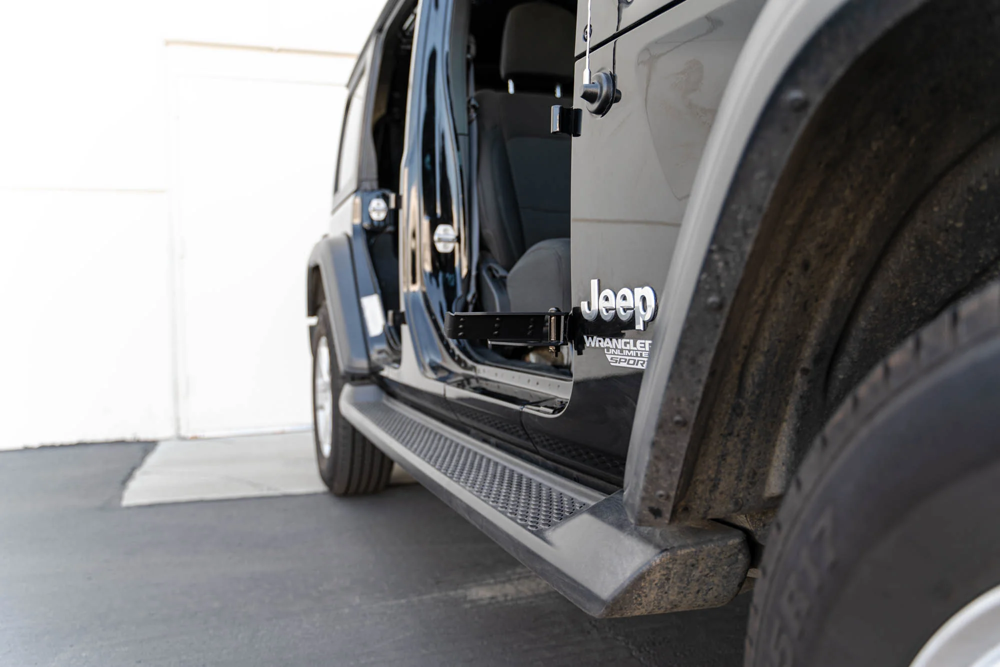 2007-2026 Jeep Wrangler JK/JL & Gladiator JT | Foot Pegs - Image 10