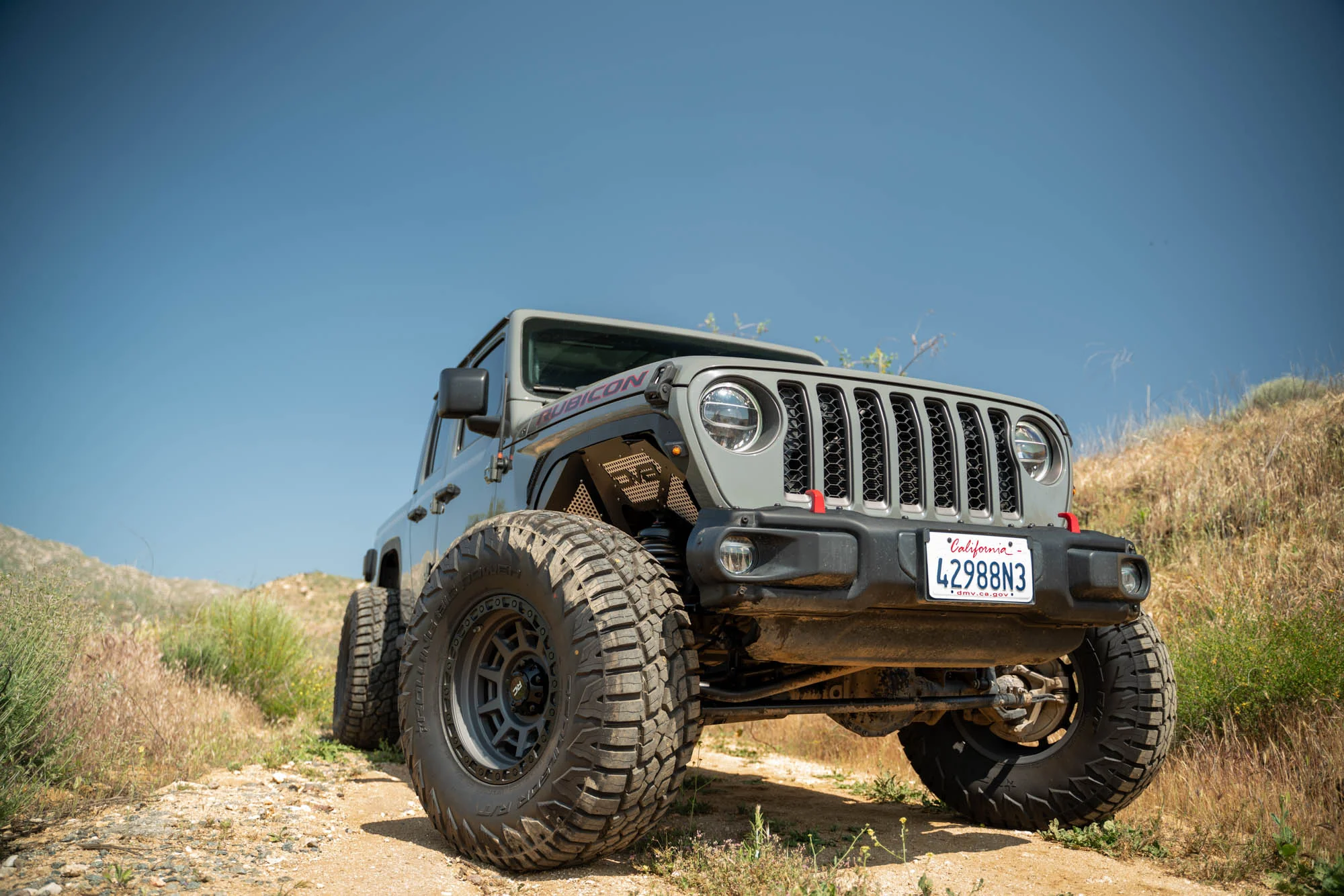 2020-2026 Jeep Gladiator JT Fender Deletes - Image 10