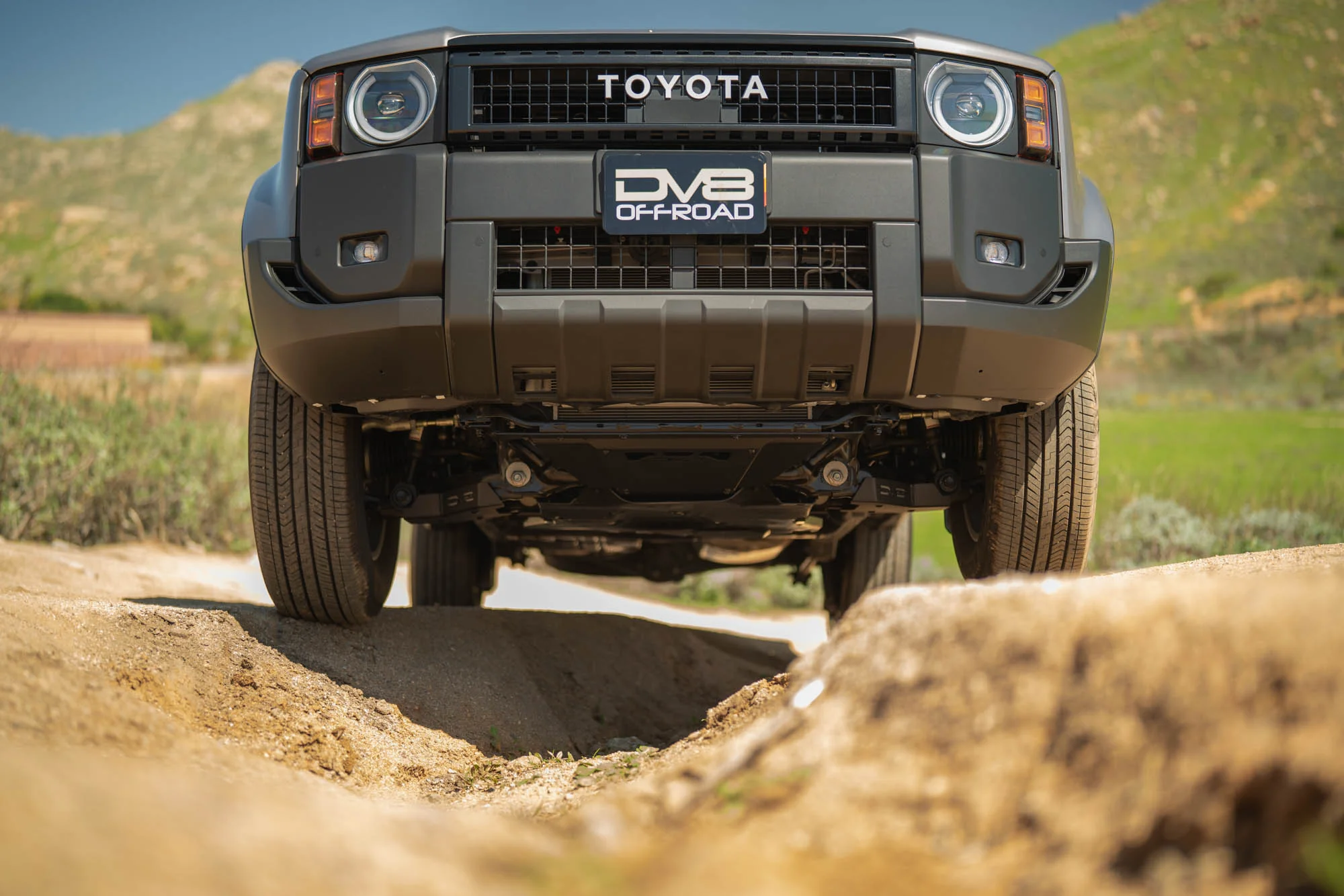 2024-2026 Toyota Land Cruiser & 4Runner Front Skid Plate - Image 10
