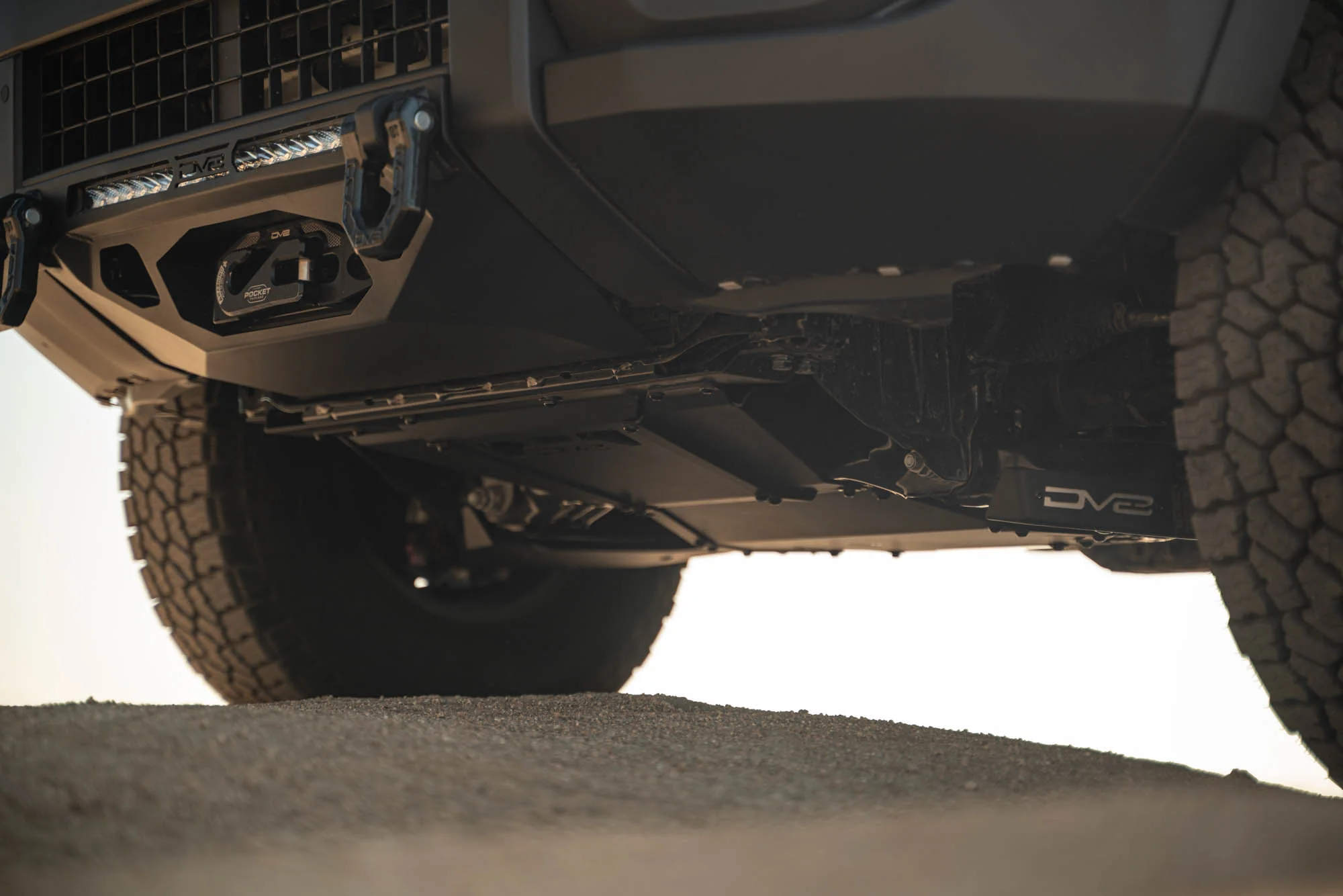 2024-2026 Toyota Land Cruiser & 4Runner Front Skid Plate - Image 11