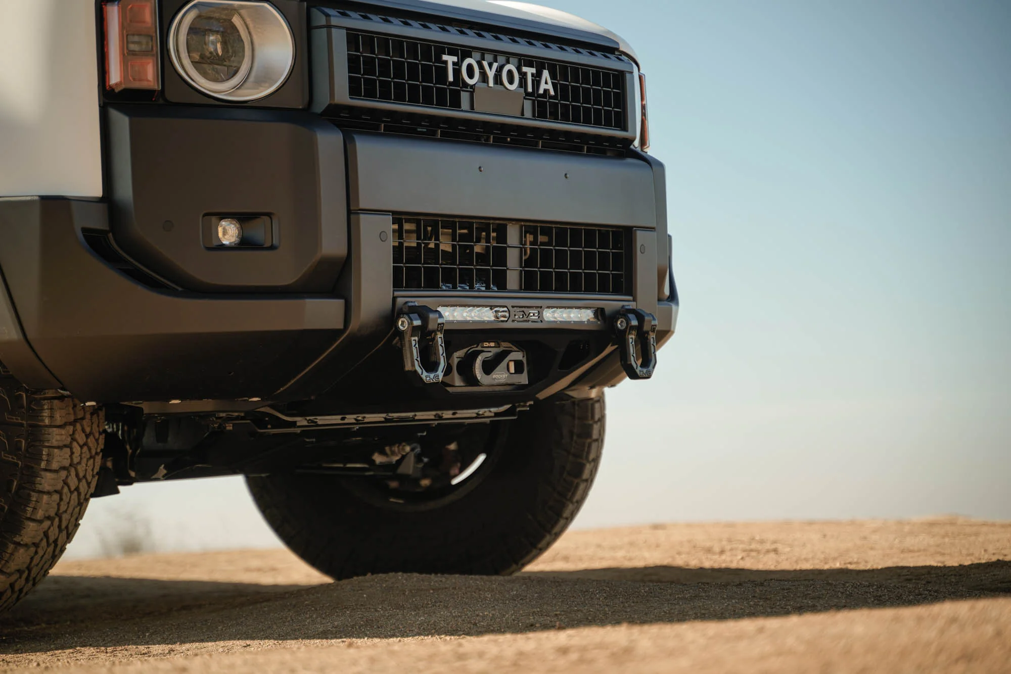 2024-2026 Toyota Land Cruiser & 4Runner Front Skid Plate - Image 4