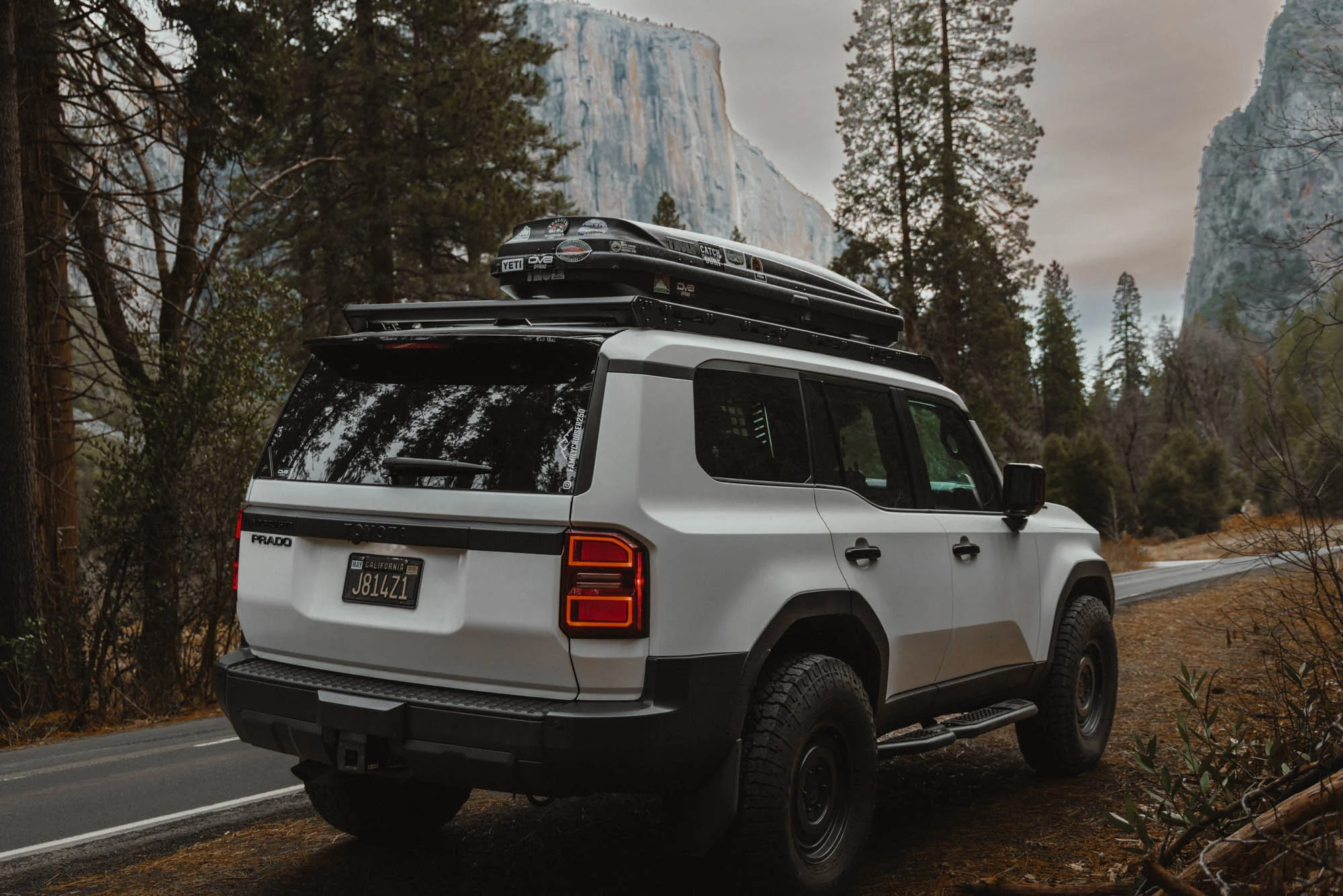 2024-2026 Toyota Land Cruiser & Lexus GX 550 Spec Series Roof Rack - Image 10
