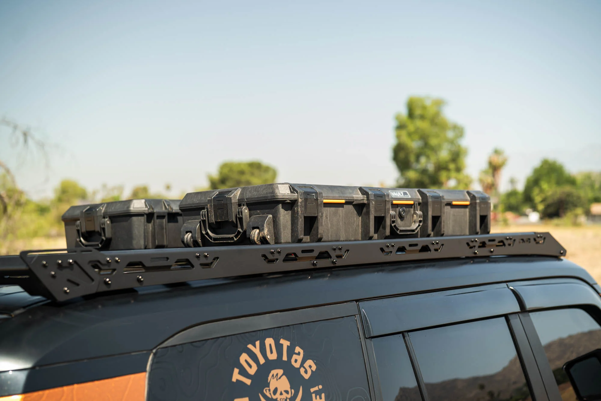 2024-2026 Toyota Land Cruiser & Lexus GX 550 Spec Series Roof Rack - Image 12