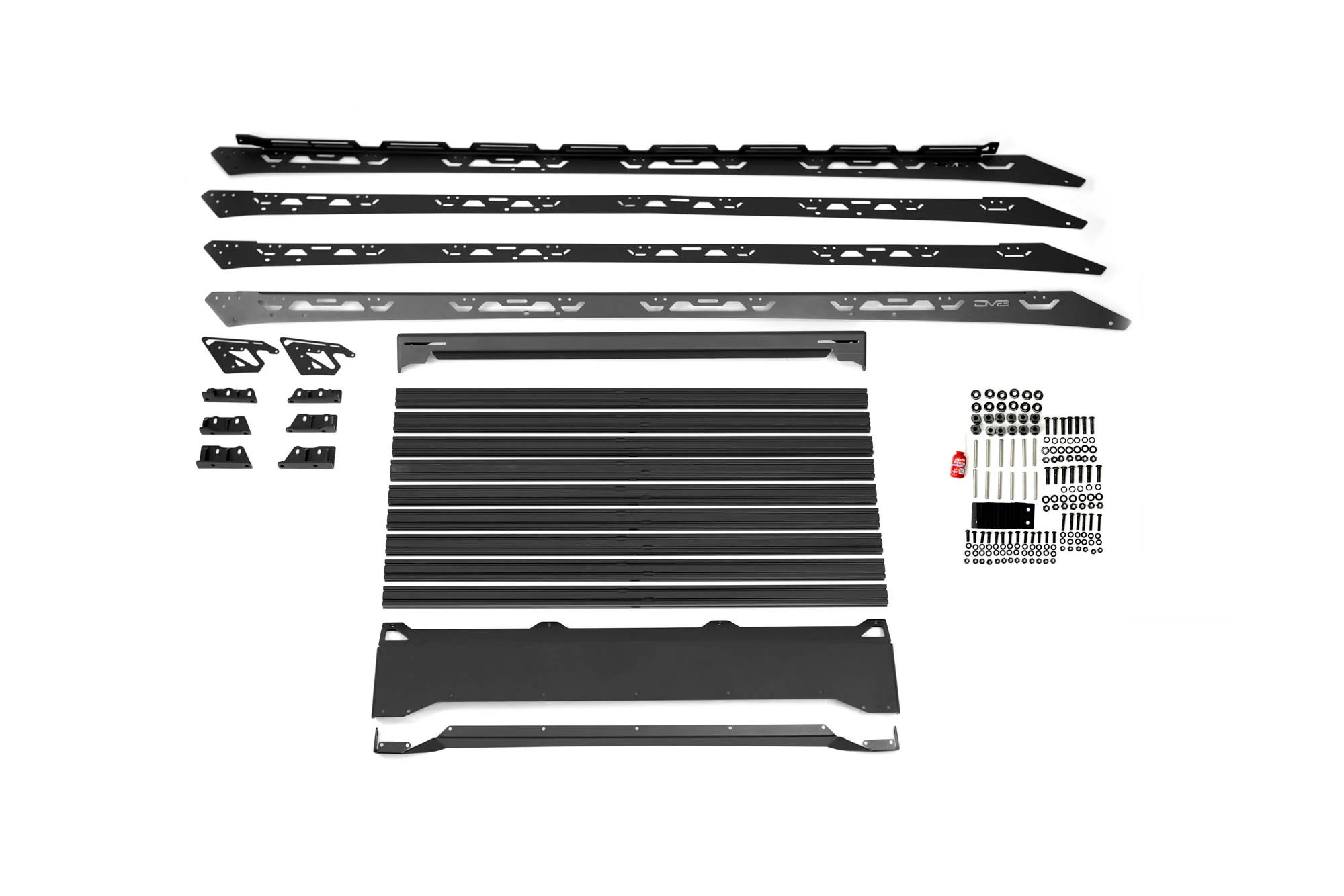 2024-2026 Toyota Land Cruiser & Lexus GX 550 Spec Series Roof Rack - Image 21