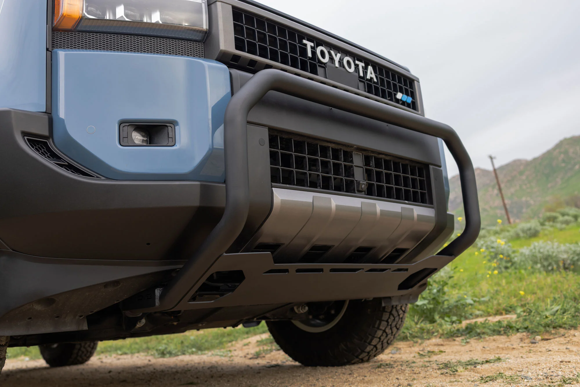 2024-2026 Toyota Land Cruiser Brush Guard - Image 10