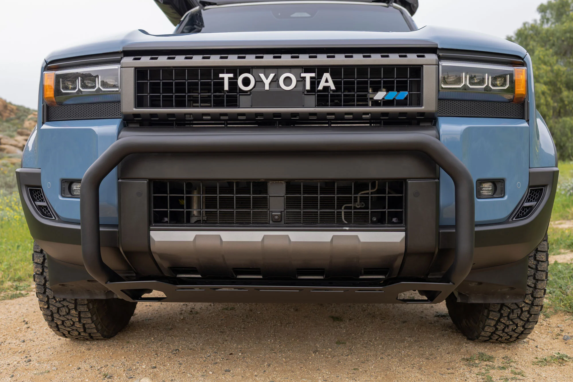 2024-2026 Toyota Land Cruiser Brush Guard - Image 11