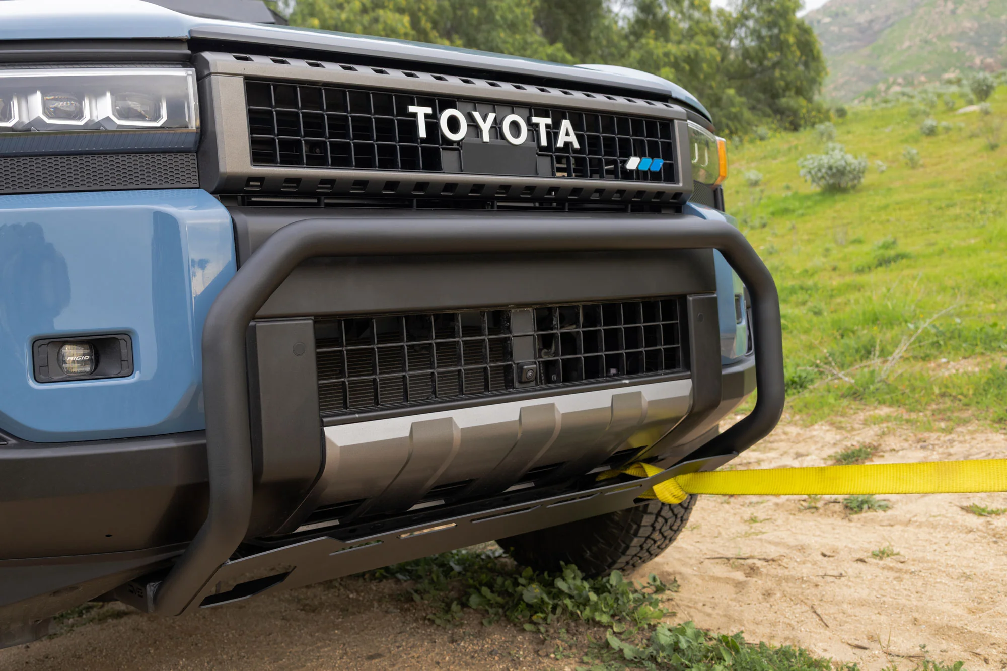 2024-2026 Toyota Land Cruiser Brush Guard - Image 13