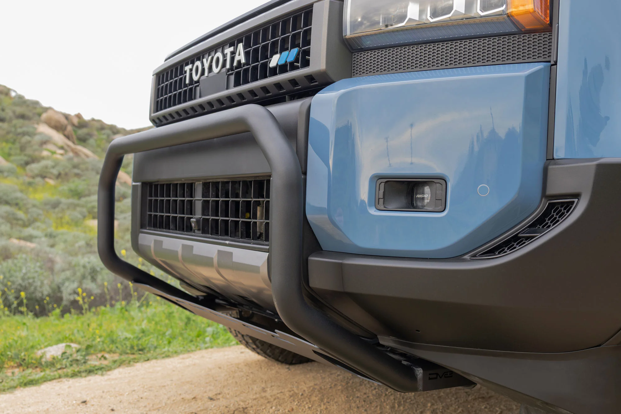 2024-2026 Toyota Land Cruiser Brush Guard - Image 15