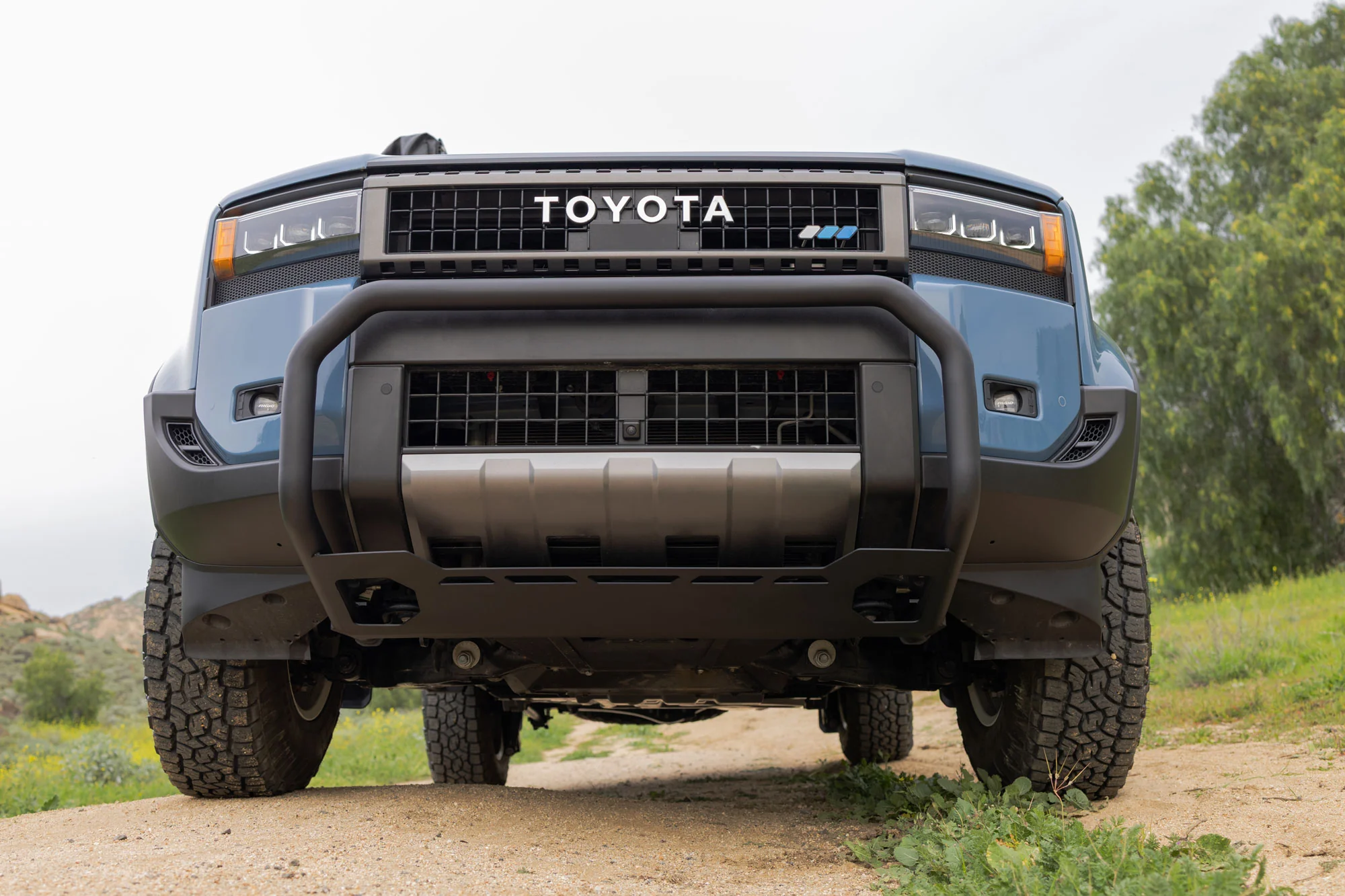 2024-2026 Toyota Land Cruiser Brush Guard - Image 17