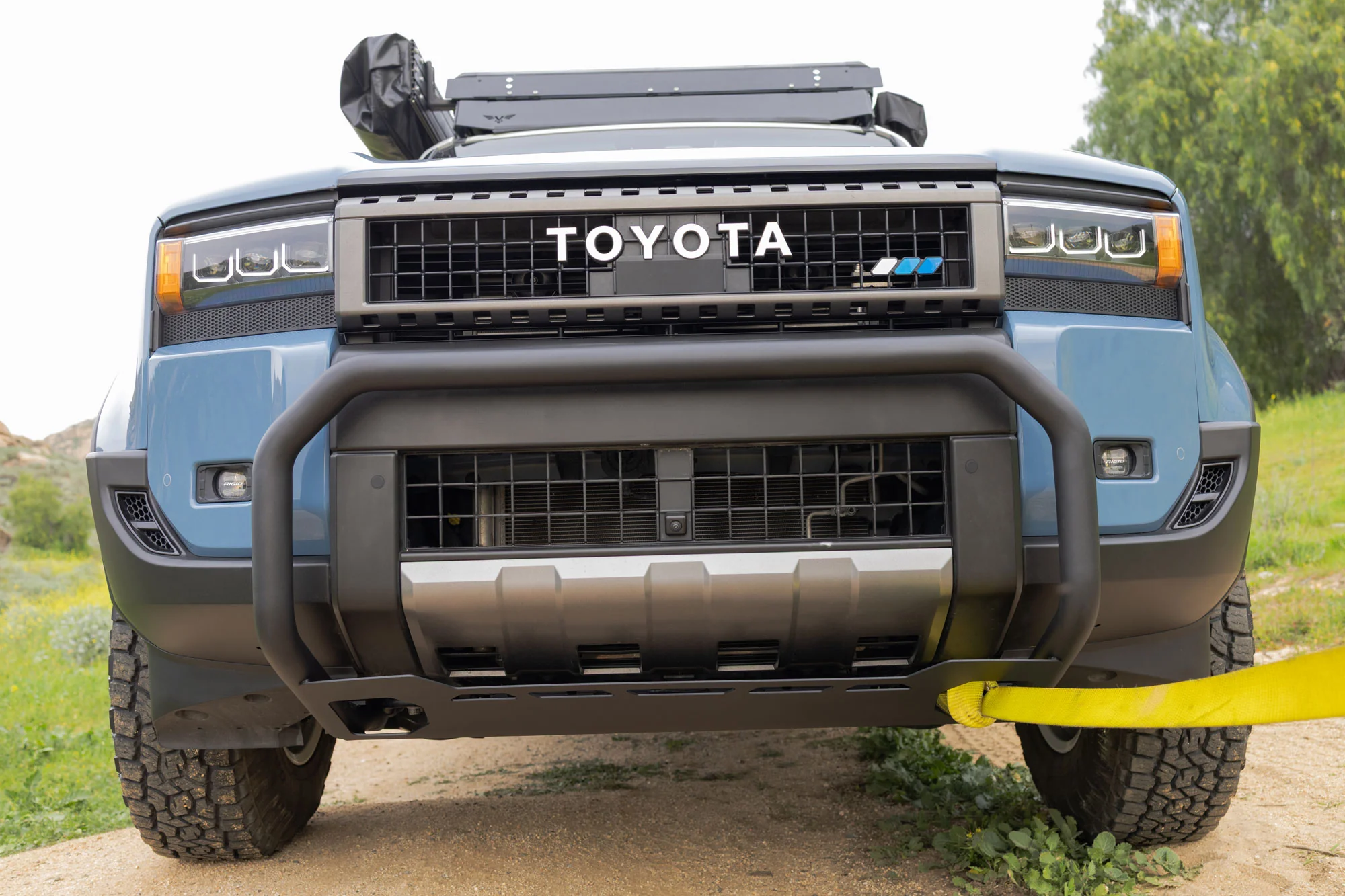 2024-2026 Toyota Land Cruiser Brush Guard - Image 18