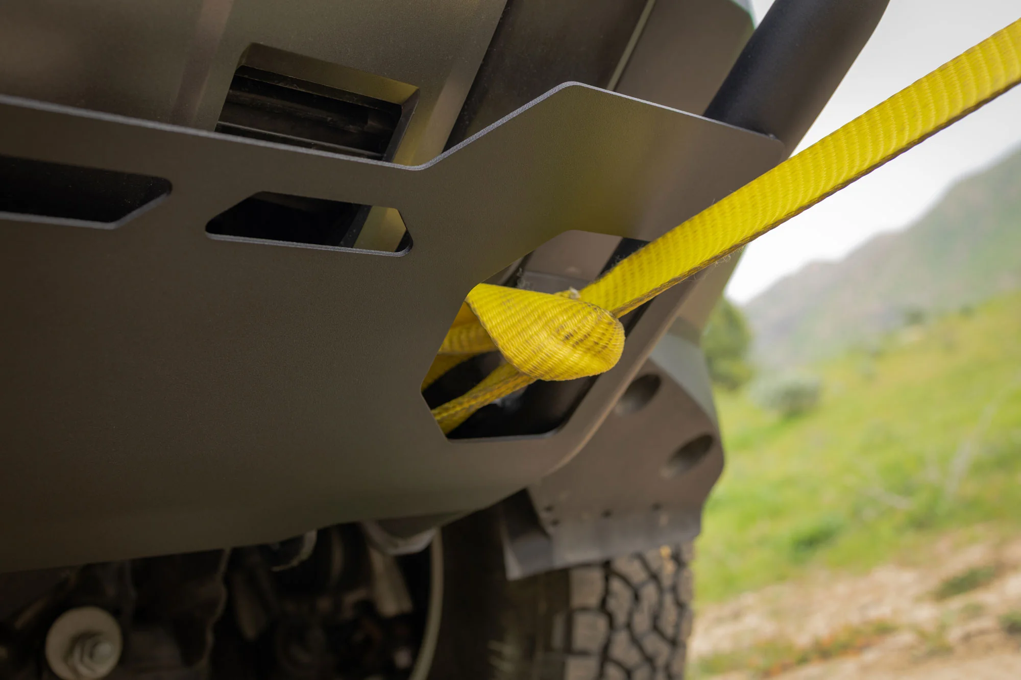 2024-2026 Toyota Land Cruiser Brush Guard - Image 20