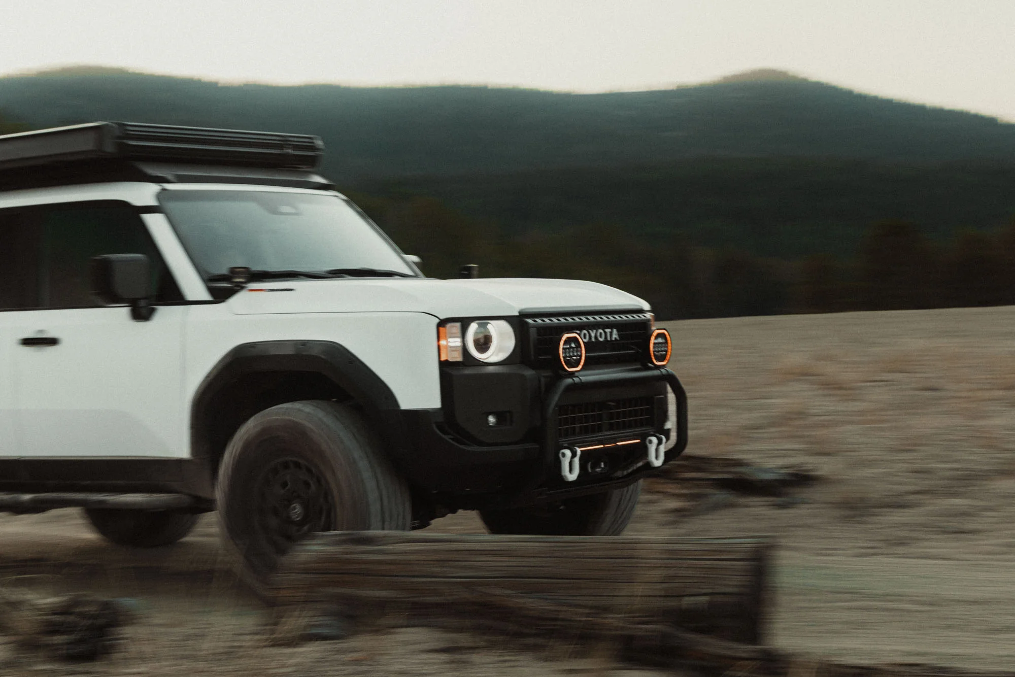 2024-2026 Toyota Land Cruiser Brush Guard - Image 3