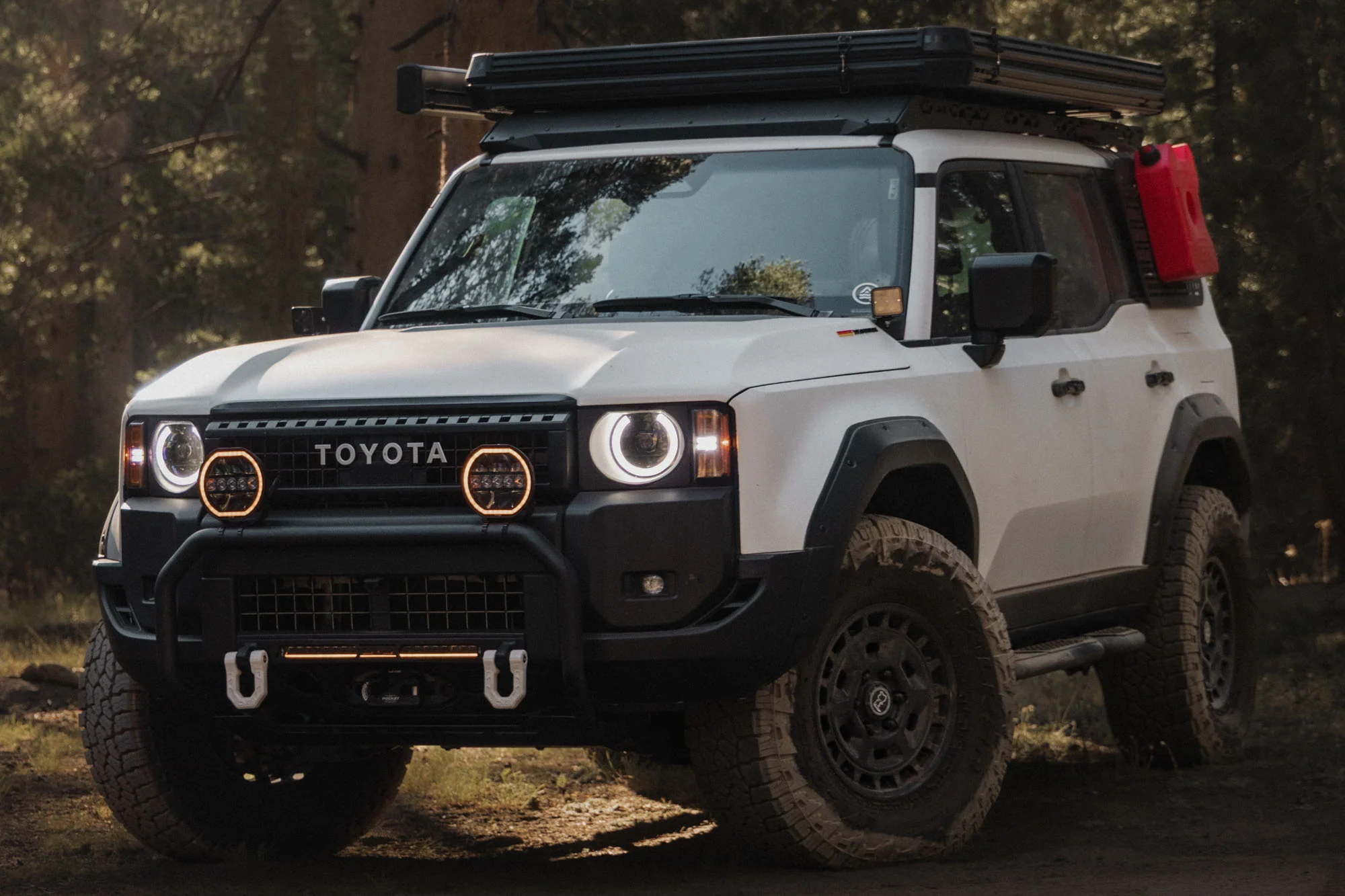 2024-2026 Toyota Land Cruiser Brush Guard - Image 4
