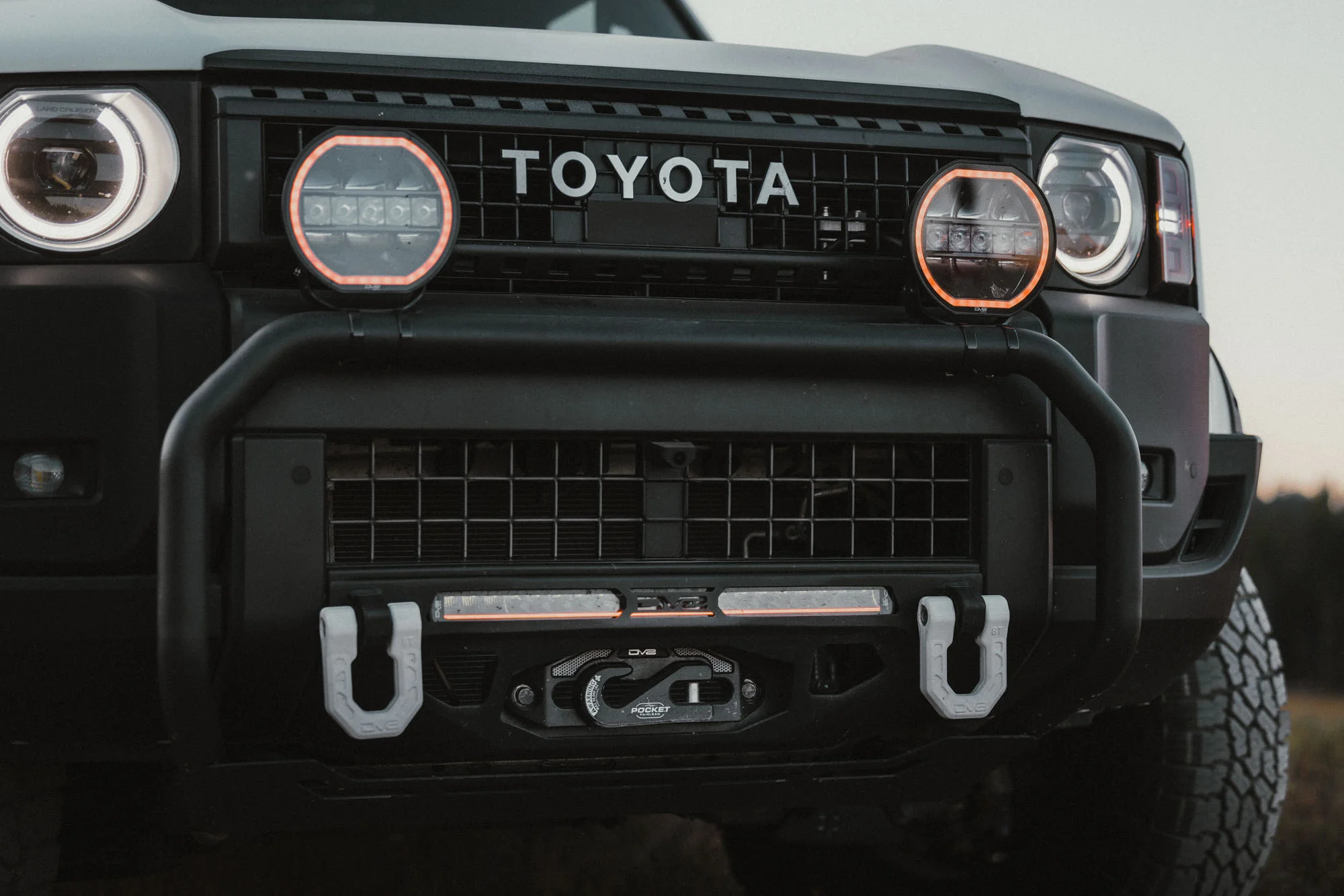 2024-2026 Toyota Land Cruiser Brush Guard - Image 7