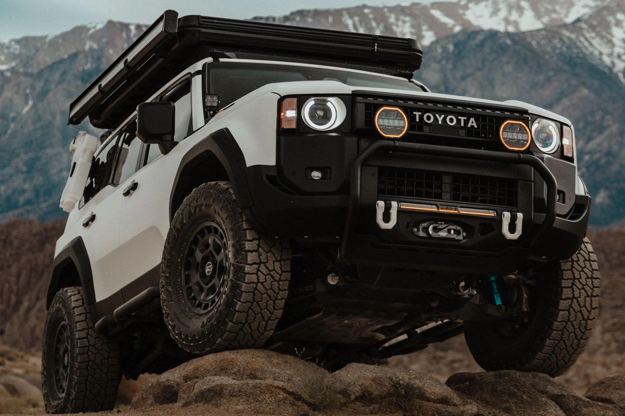2024-2026 Toyota Land Cruiser Brush Guard - Image 8
