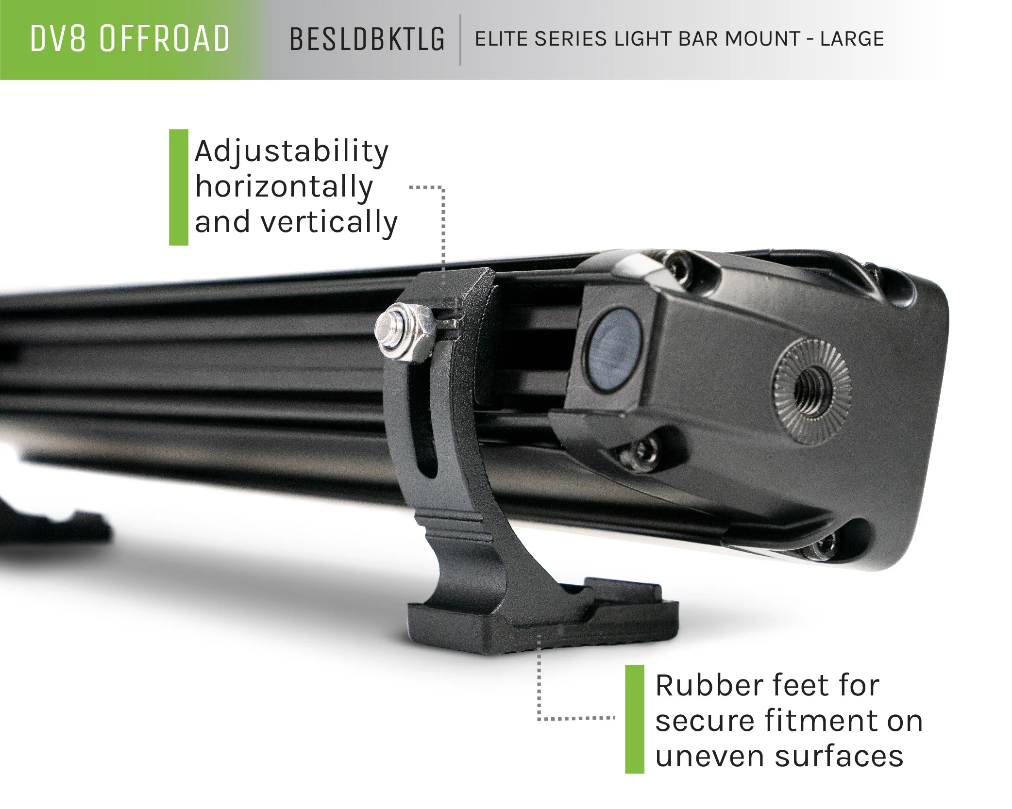 Elite Series Light Bar Mount - Large - Image 6