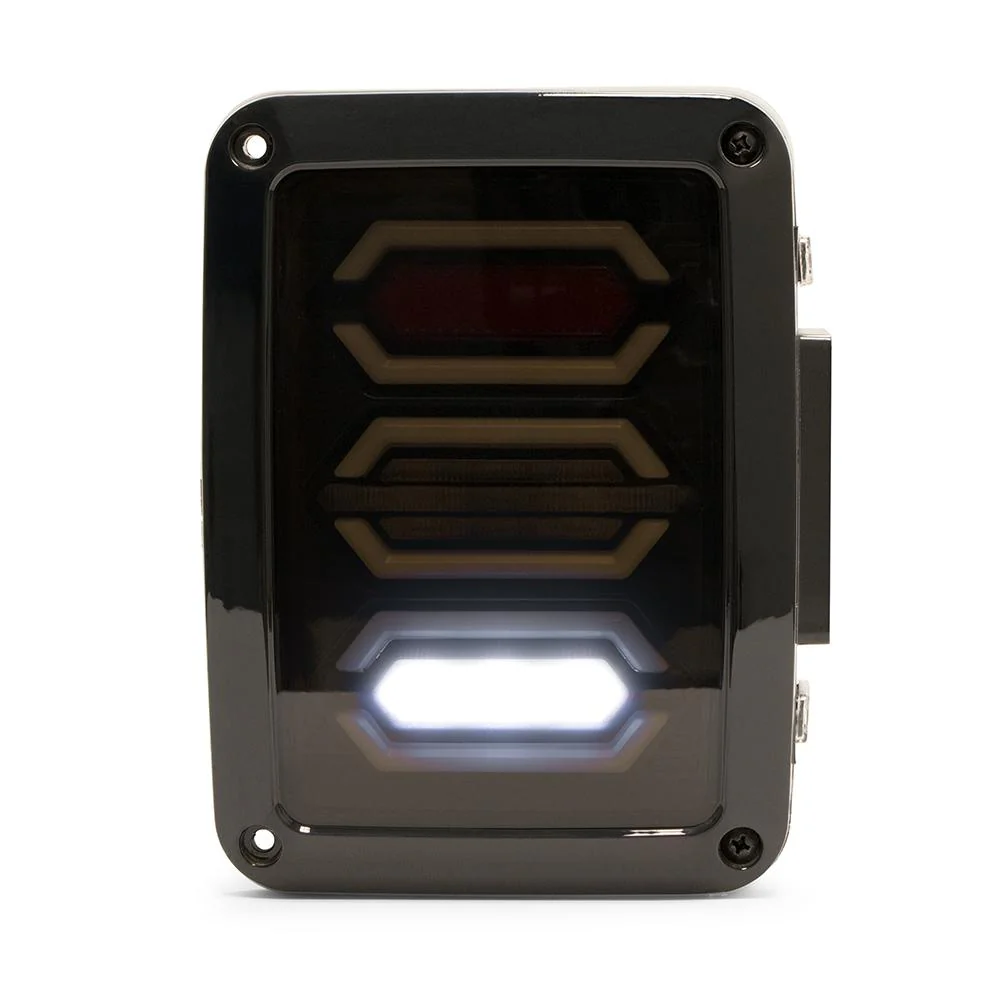 2007-2018 Jeep JK LED Tail Lights - Image 2