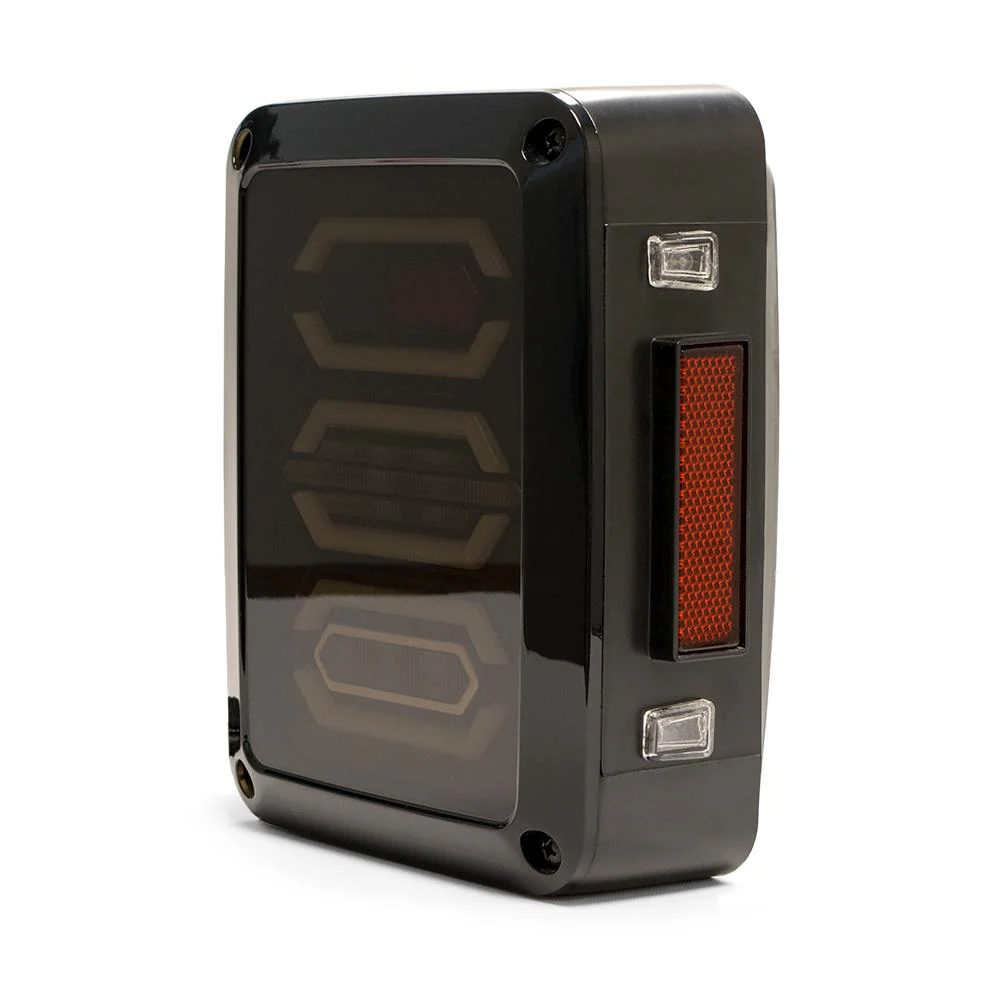 2007-2018 Jeep JK LED Tail Lights - Image 4