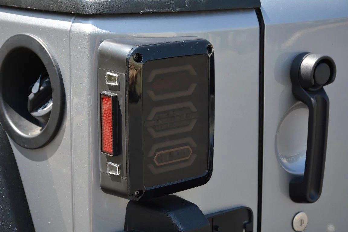 2007-2018 Jeep JK LED Tail Lights - Image 7