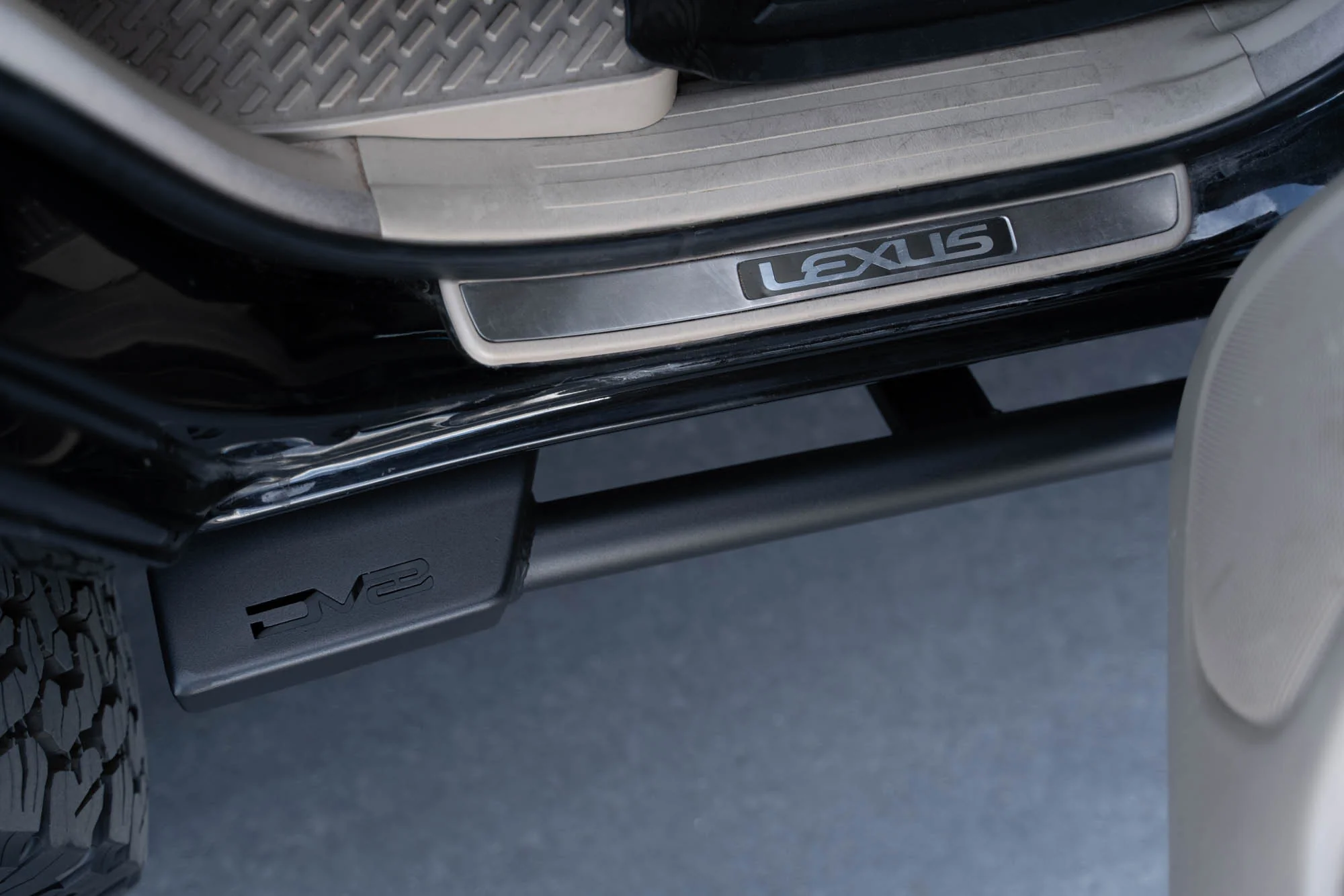 2003-2009 Lexus GX 470 | FS-15 Rock Sliders - Image 6