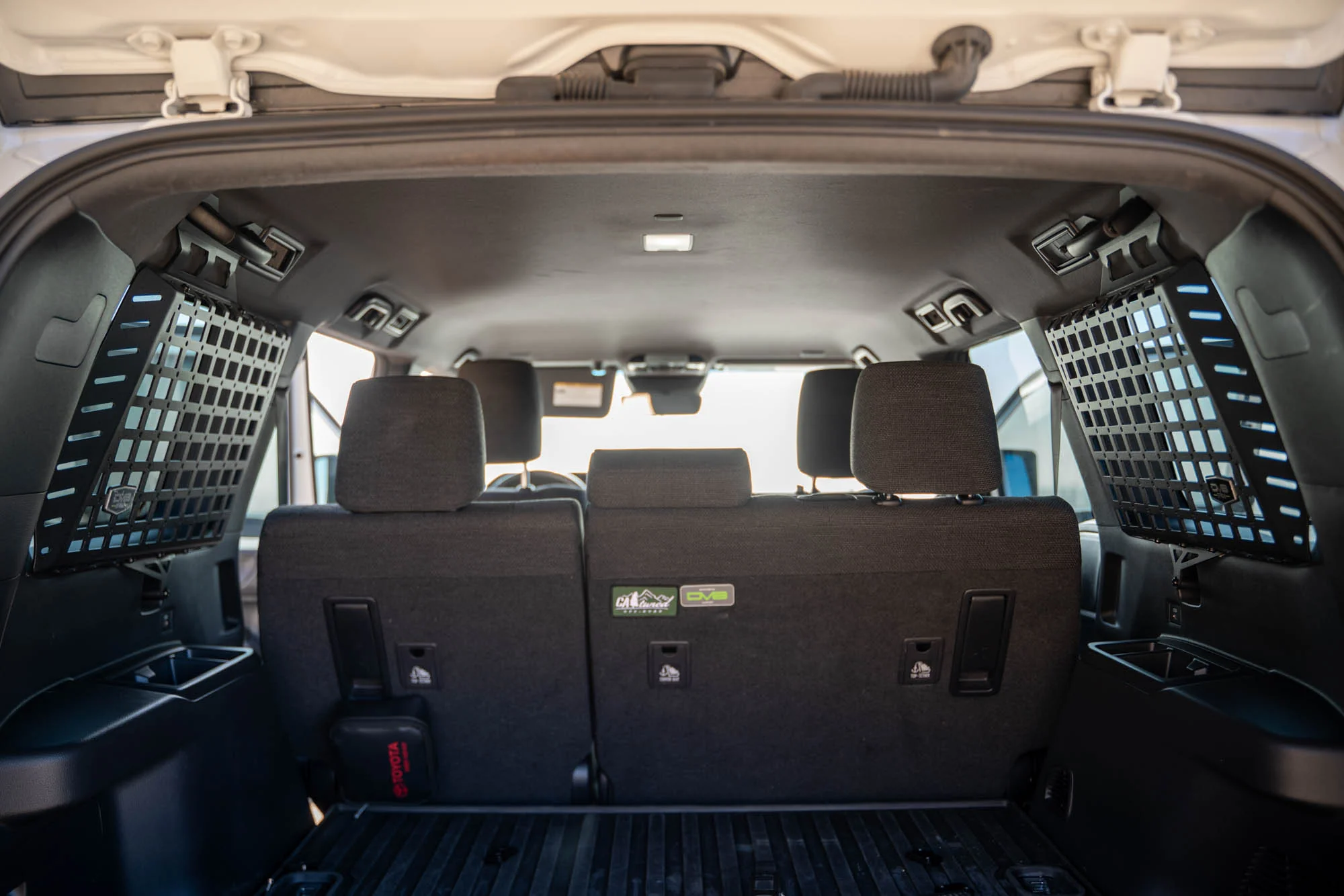 2024+ Lexus GX 550 | Rear Window Pocket Molle Panels - Image 6