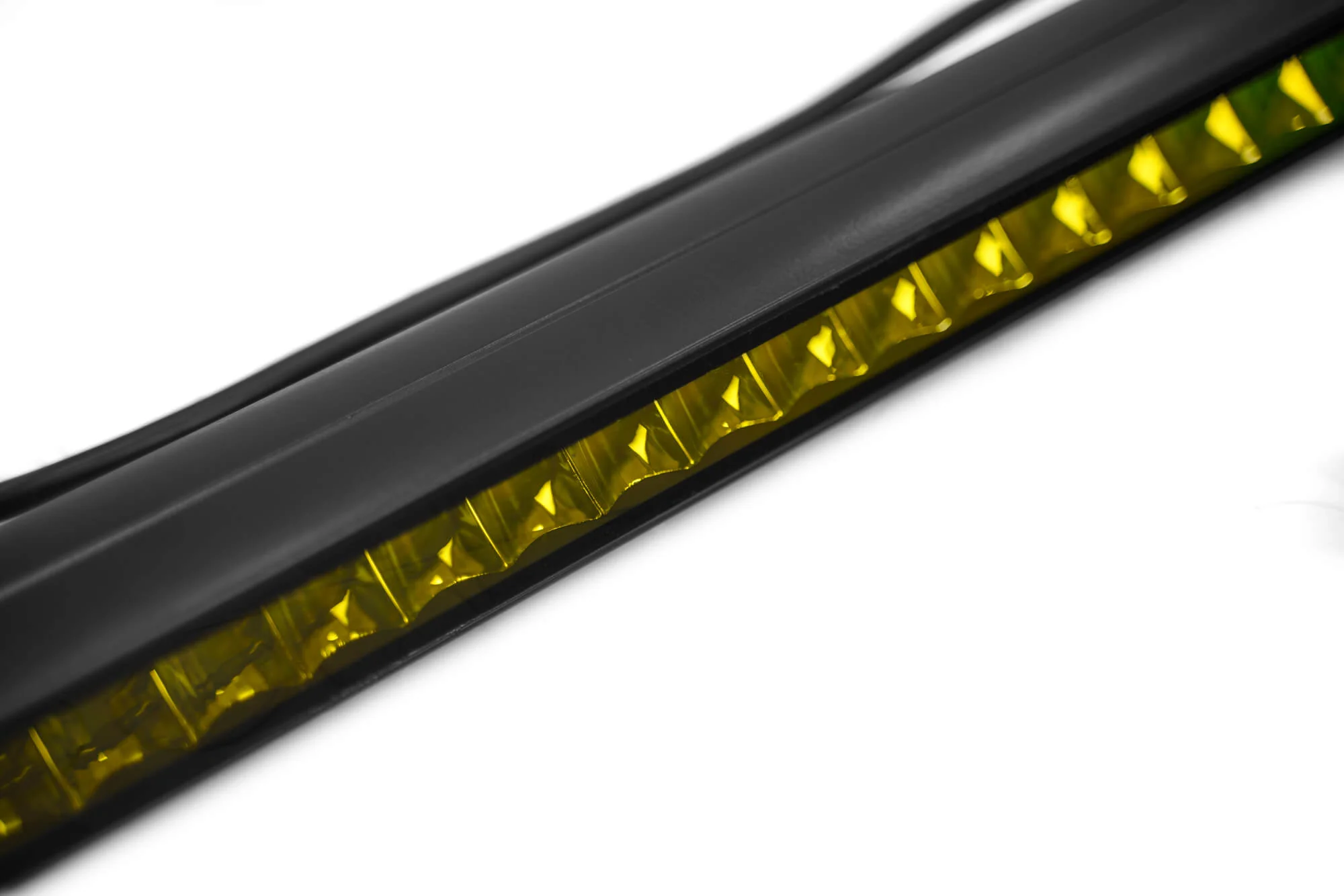 20-Inch Elite Series Amber LED Light Bar | Single Row - Image 13