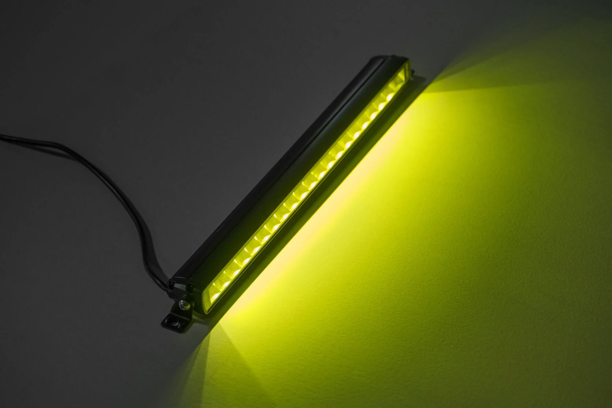 20-Inch Elite Series Amber LED Light Bar | Single Row - Image 14